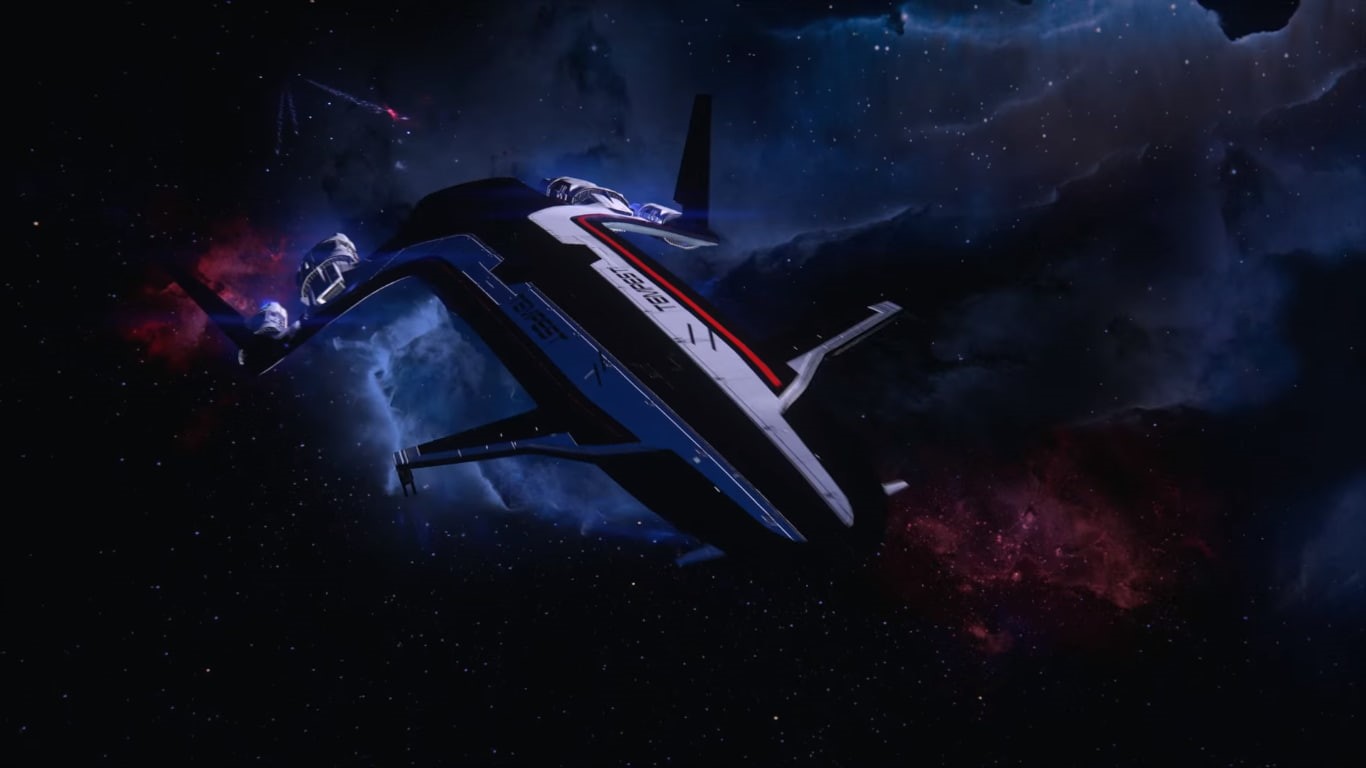 720P, Tempest, video games, Mass Effect, Mass Effect: Andromeda, HD Wallpaper