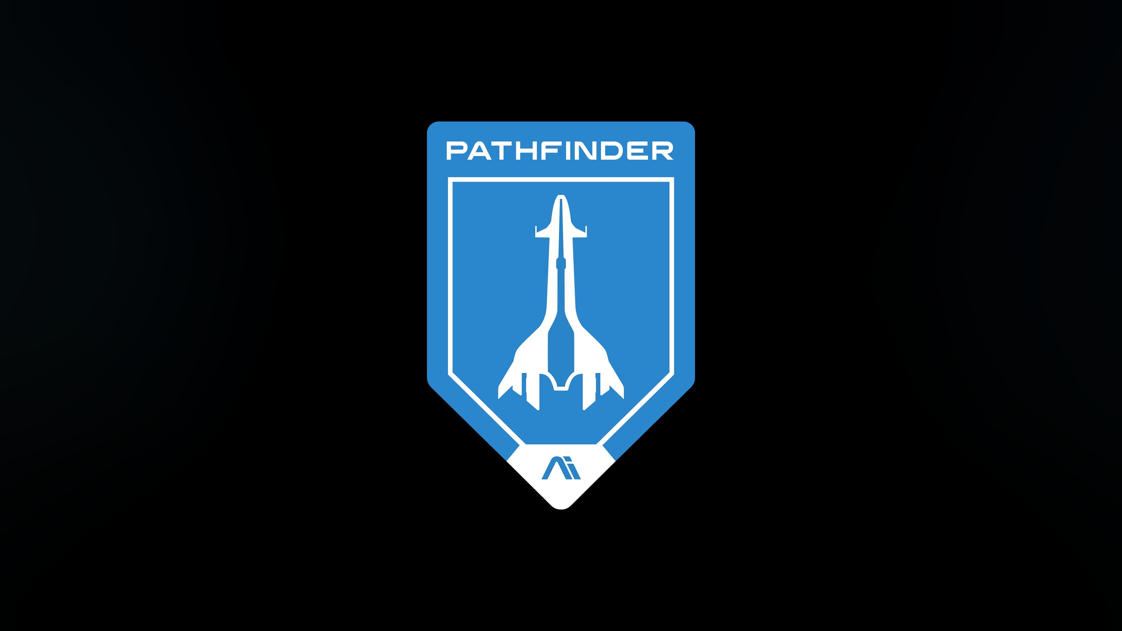 4K, blue, indoors, simple, studio shot, guidance, computer icon, text, Mass Effect: Andromeda, star, white, white color, close-up, print, technology, sign, HD Wallpaper