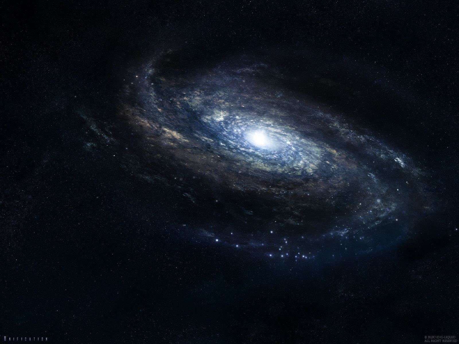 majestic, star - space, galaxy, space, astrophotography, outdoors, space exploration, nature, digital art, astronomy, sky, no people, science and technology, HD Wallpaper