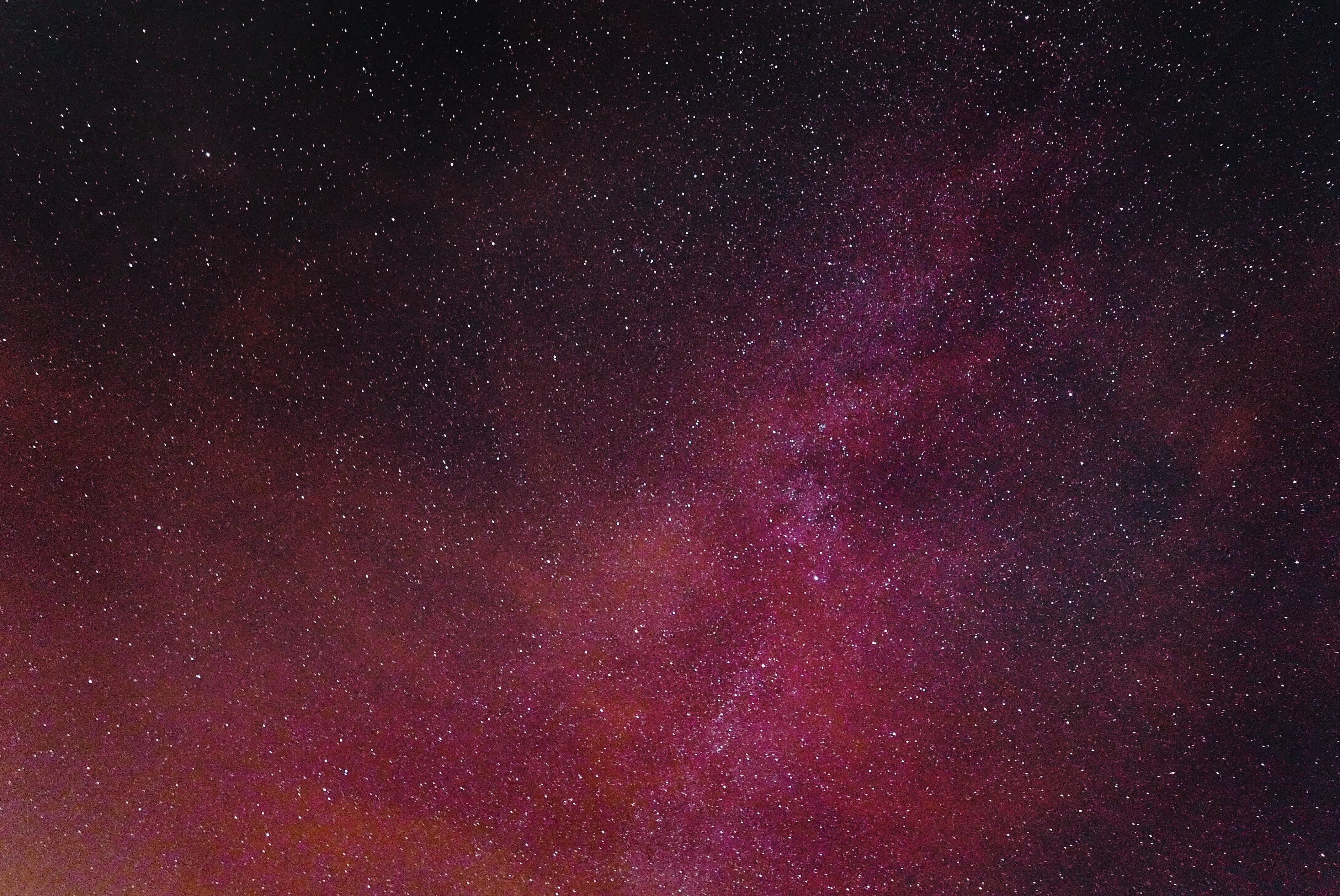black Color, low angle view, exploration, constellation, burgundy, astronomy Telescope, 4K, abstract, star Field, full frame, galaxy, nature, scenics - nature, HD Wallpaper