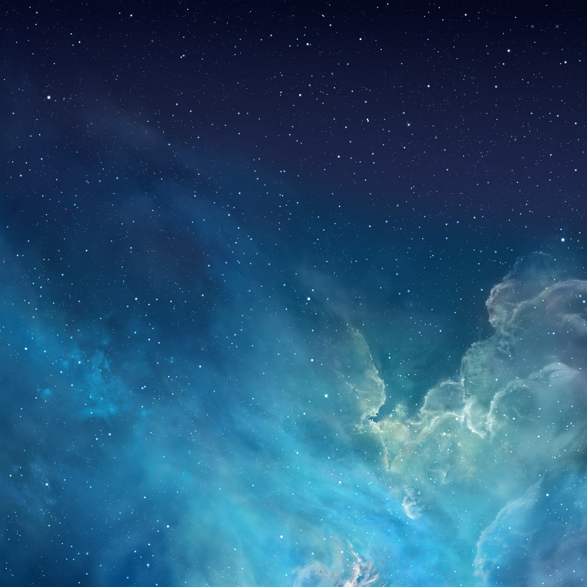 space art, stars, sky, 1080P, space, iOS 7, Apple Inc., nebula, galaxy, Phone HD Wallpaper