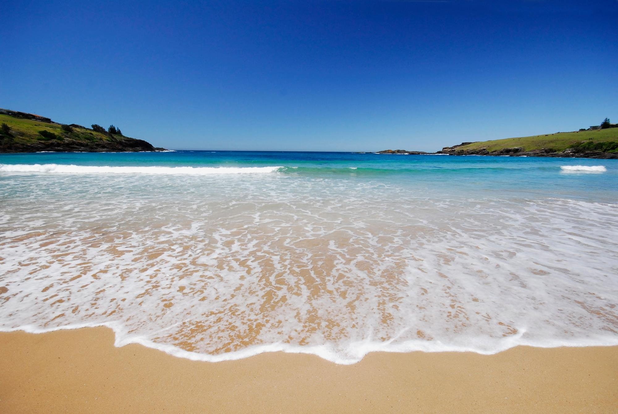 1080P, naturaleza, mar, playa, HD Wallpaper