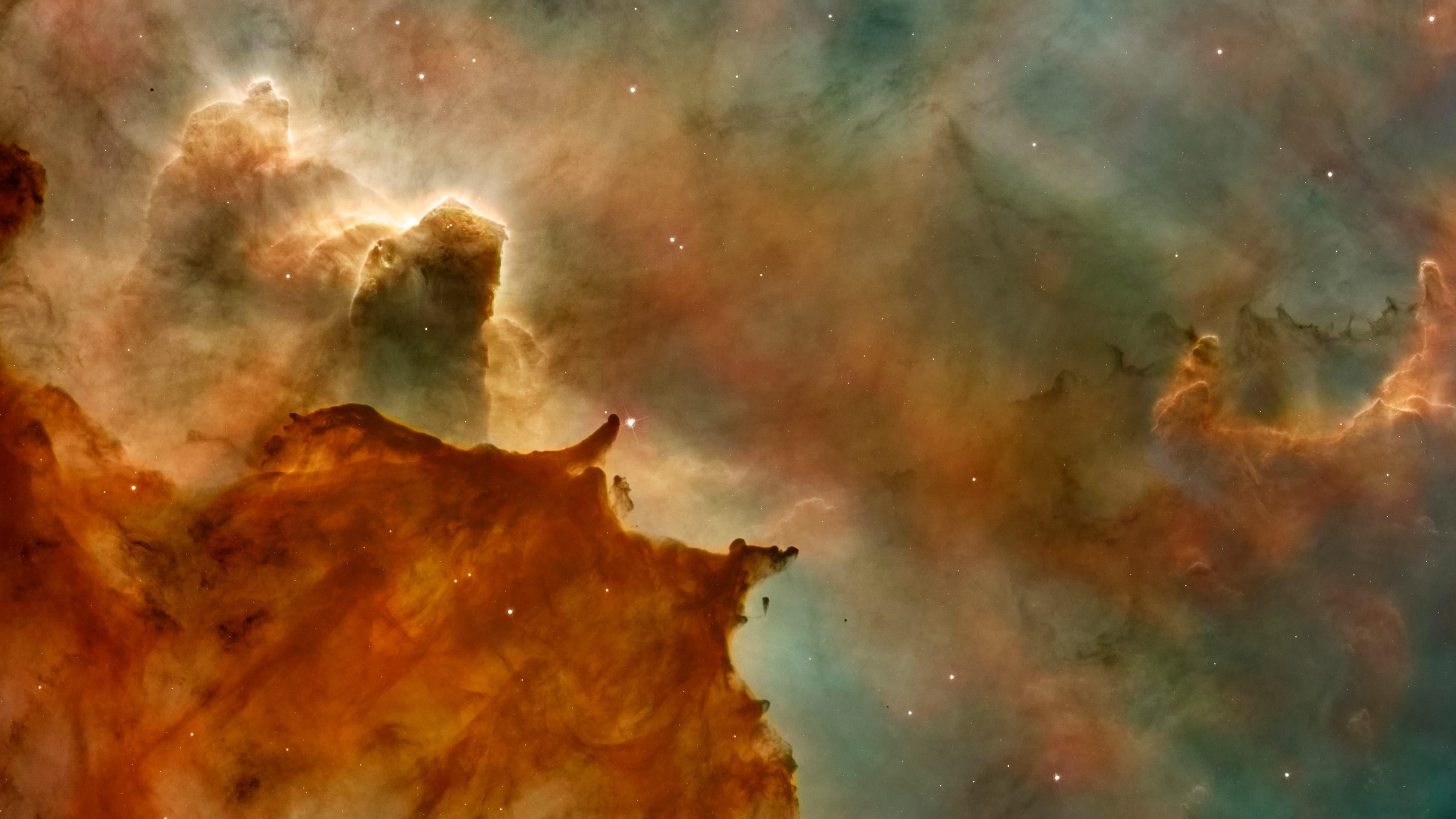 galaxies, space, star - space, nasa, illuminated, close-up, stars, no people, 4K, animal, night, animal themes, carina nebula, astronomy, space exploration, HD Wallpaper