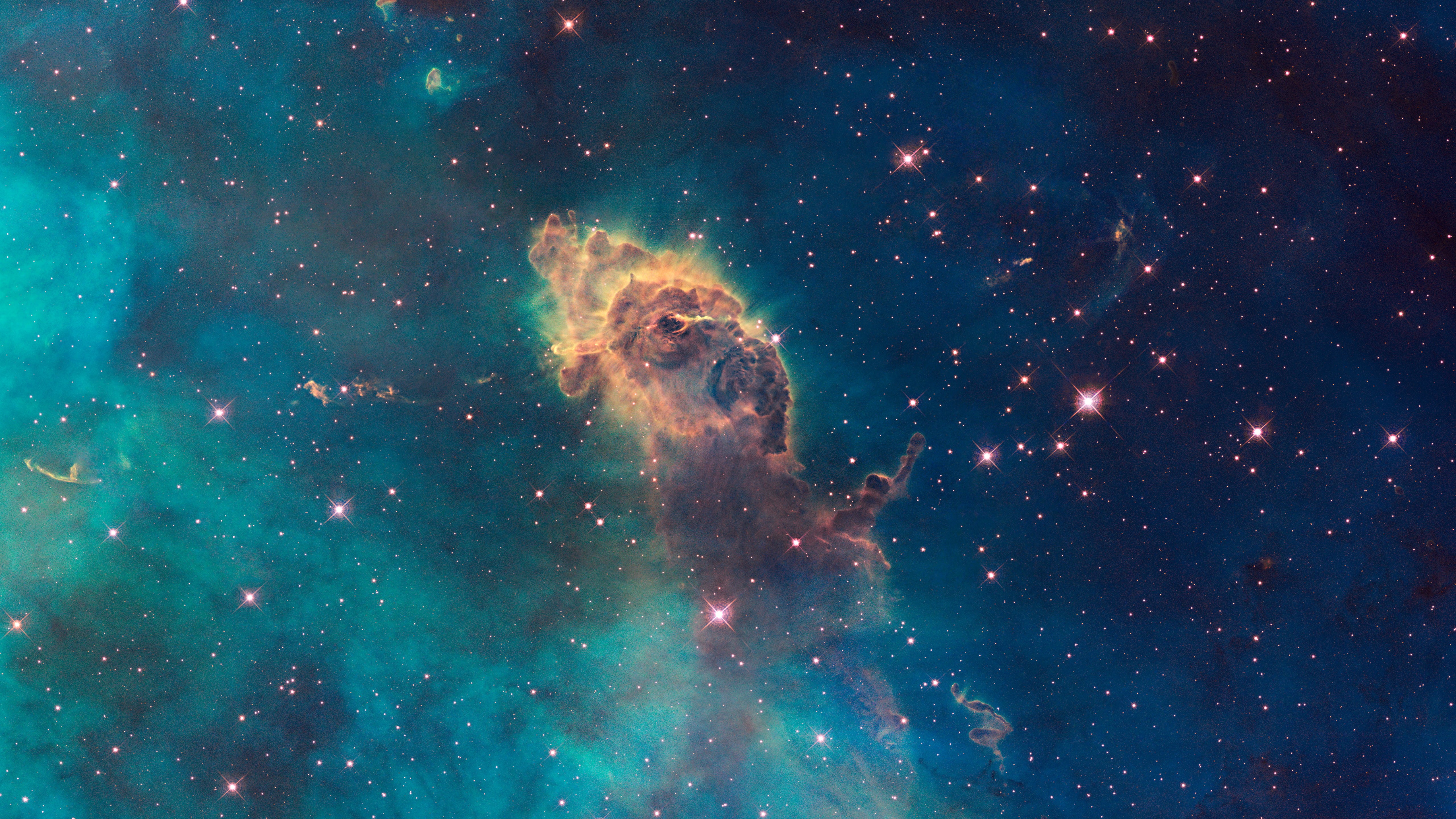 4K, HD, NASA, 5K, Carina Nebula, HD Wallpaper