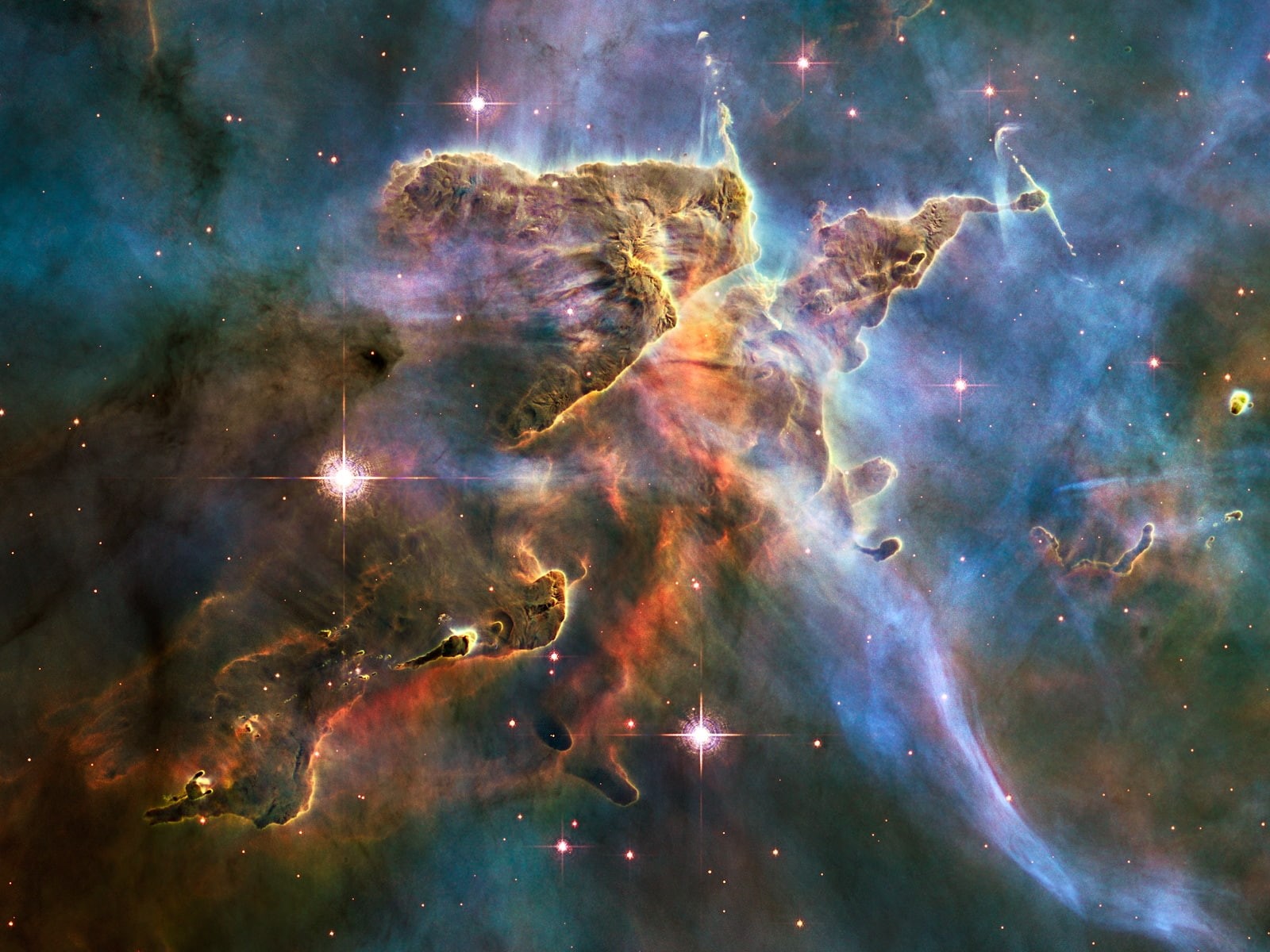 space, aircraft, hd, carina, nebula, 720P, nebulae, outer, carina nebula, art, outer space, HD Wallpaper