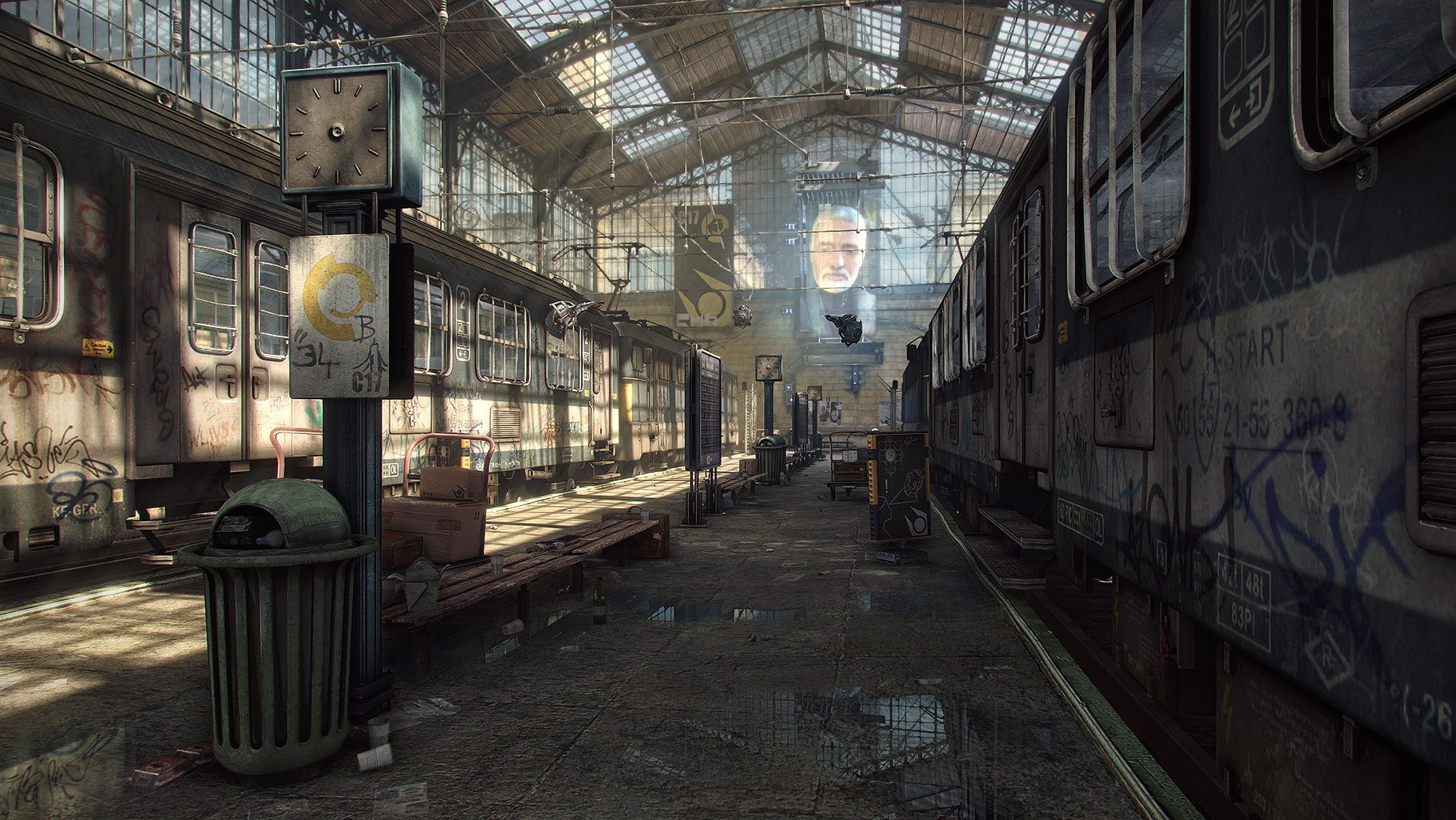 game, UDK, Unreal Engine, rendering, City 17, Logithx, 1080P, Half-Life 2, HD Wallpaper