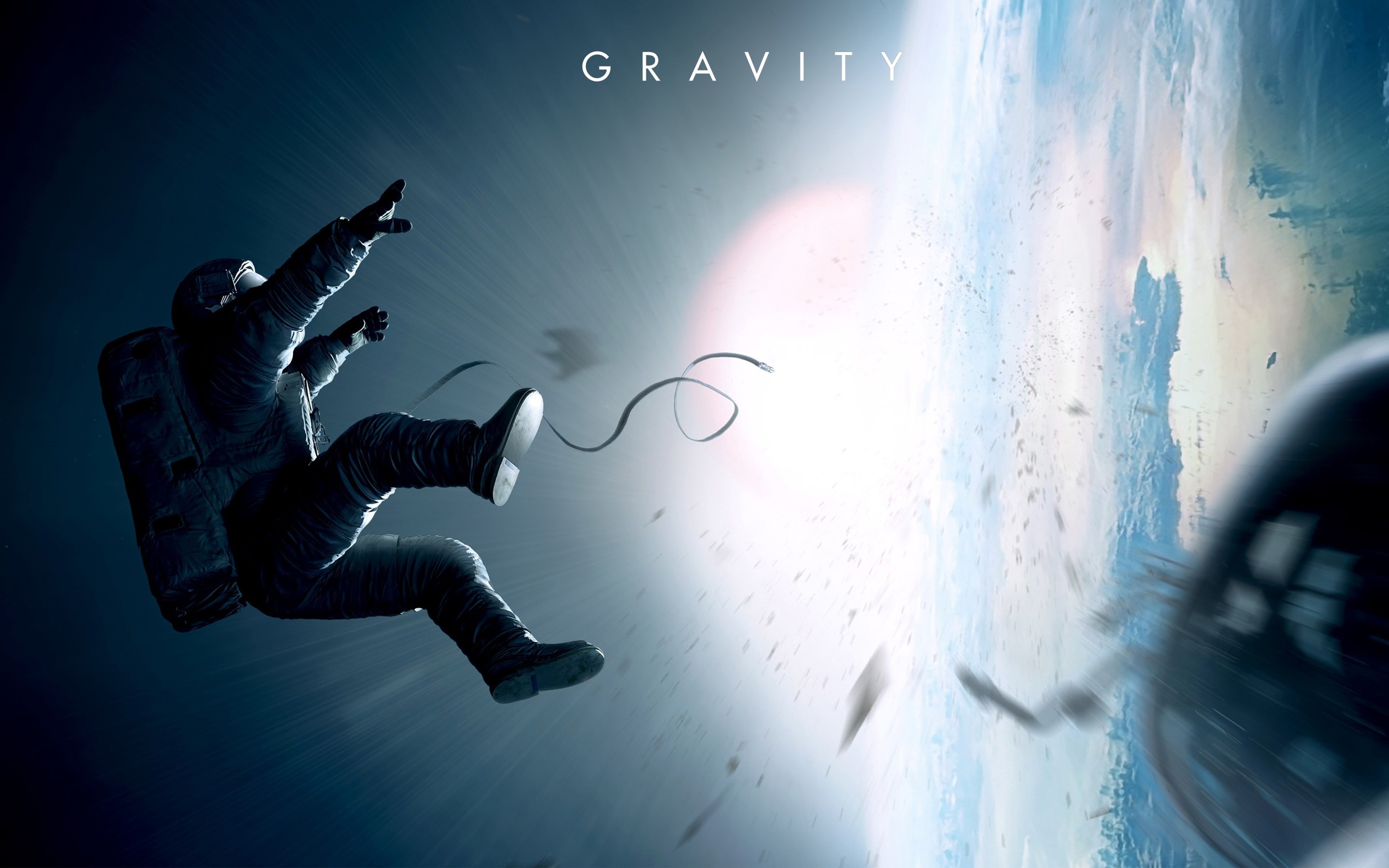 movie, gravity, 2K, 2013, HD Wallpaper