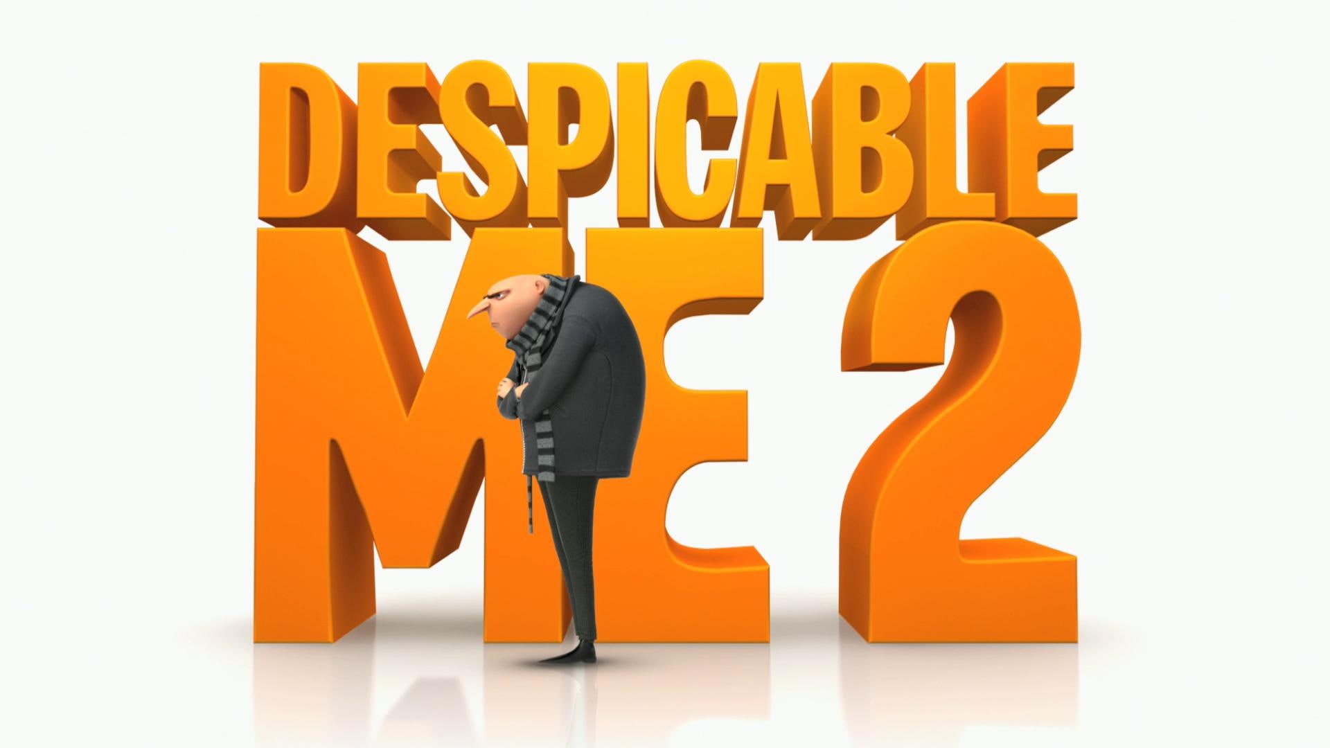 movies, 2013, despicable, movie, 1080P, HD Wallpaper