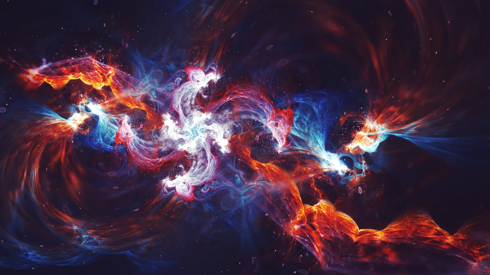 luminosity, 1080P, long exposure, backgrounds, fractal, night, pattern, outdoors, nature, galaxy, abstract, multi colored, full frame, astrophotography, HD Wallpaper