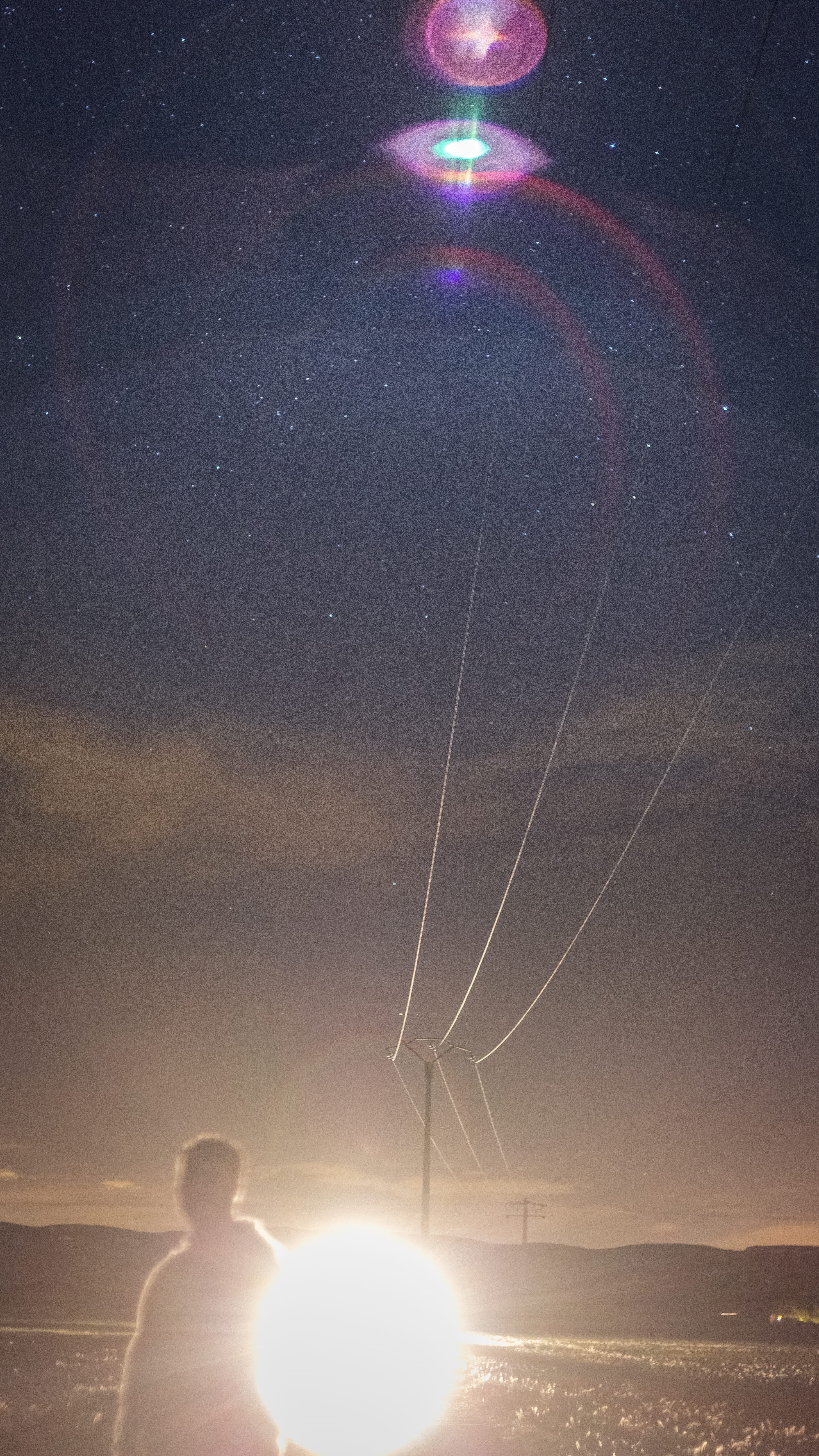fuel and power generation, universe, star, lens flare, outdoors, scenics - nature, human, leisure activities, beauty in nature, illuminated, star - space, Phone HD Wallpaper