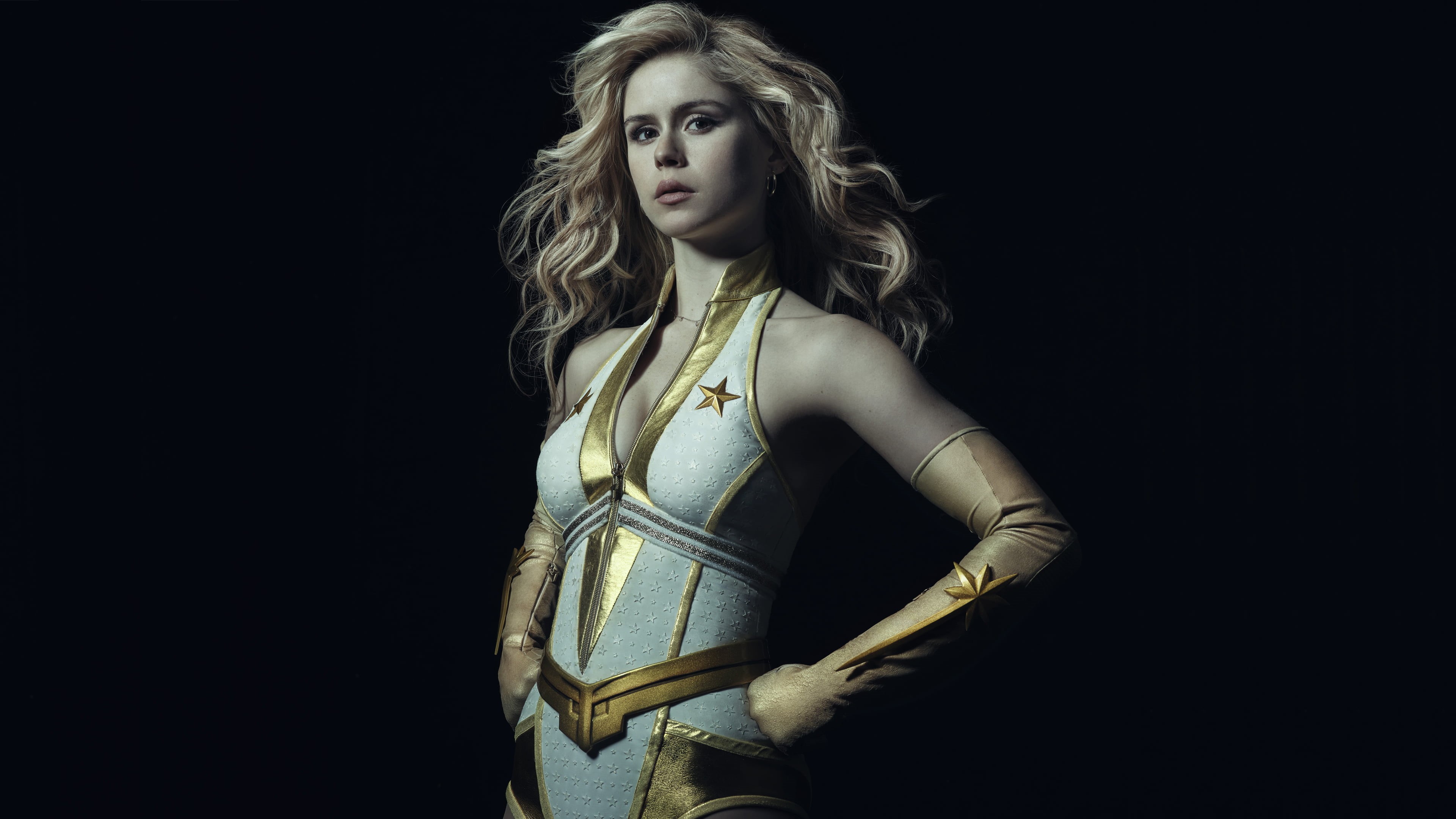 starlight, 4K, Erin Moriarty, The Boys(series), HD Wallpaper