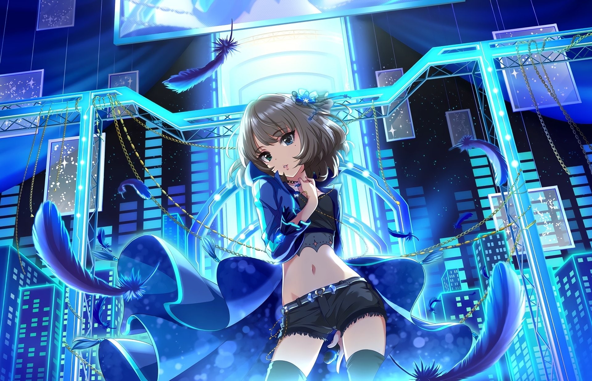 Anime, The Idolmaster: Cinderella Girls Starlight Stage, 1080P, Kaede Takagaki, HD Wallpaper