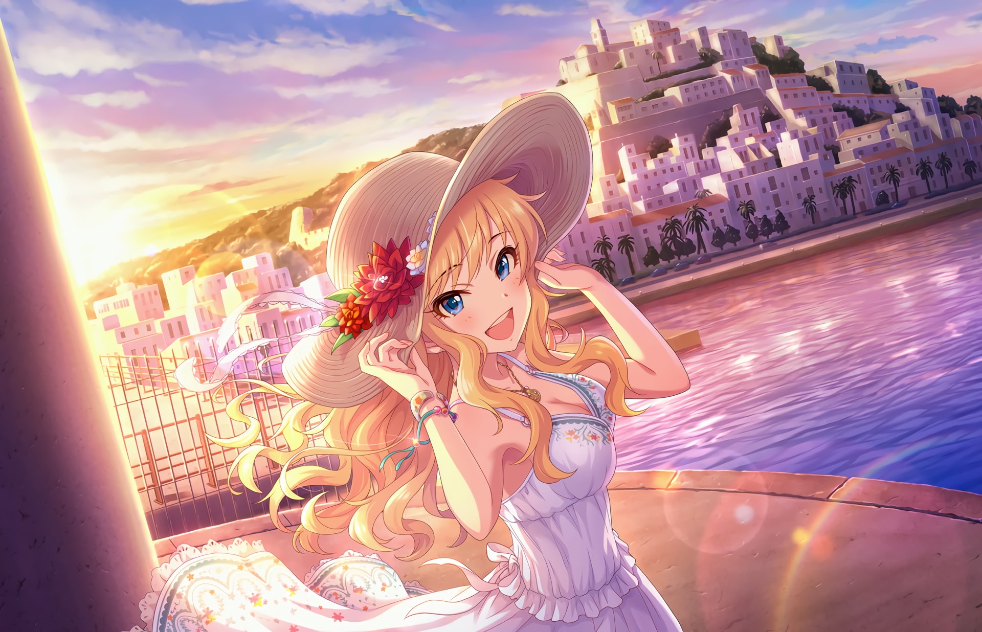 Yui Ohtsuki, The Idolmaster: Cinderella Girls Starlight Stage, Anime, 1080P, HD Wallpaper