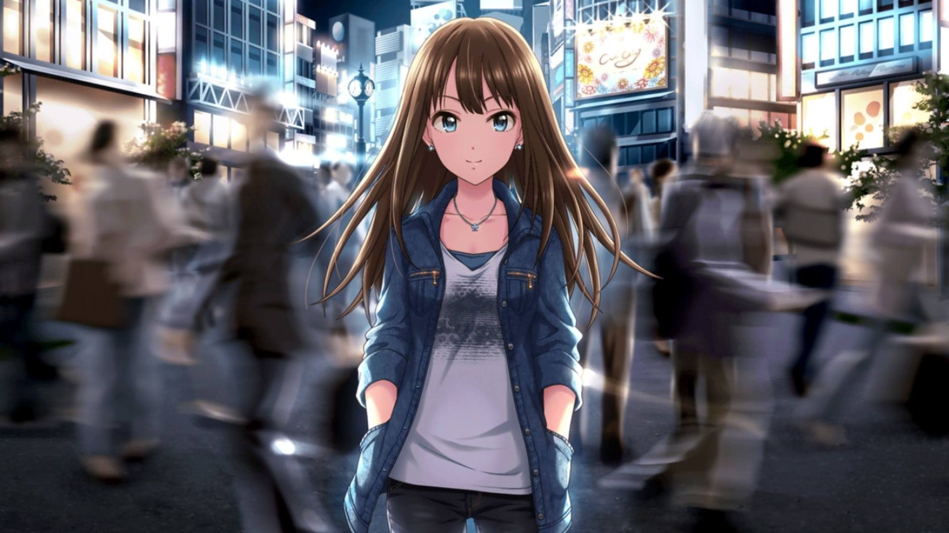THE iDOLM@STER Cinderella Girls Starlight Stage, idolmaster cinderella girls starlight stage, 1080P, HD Wallpaper