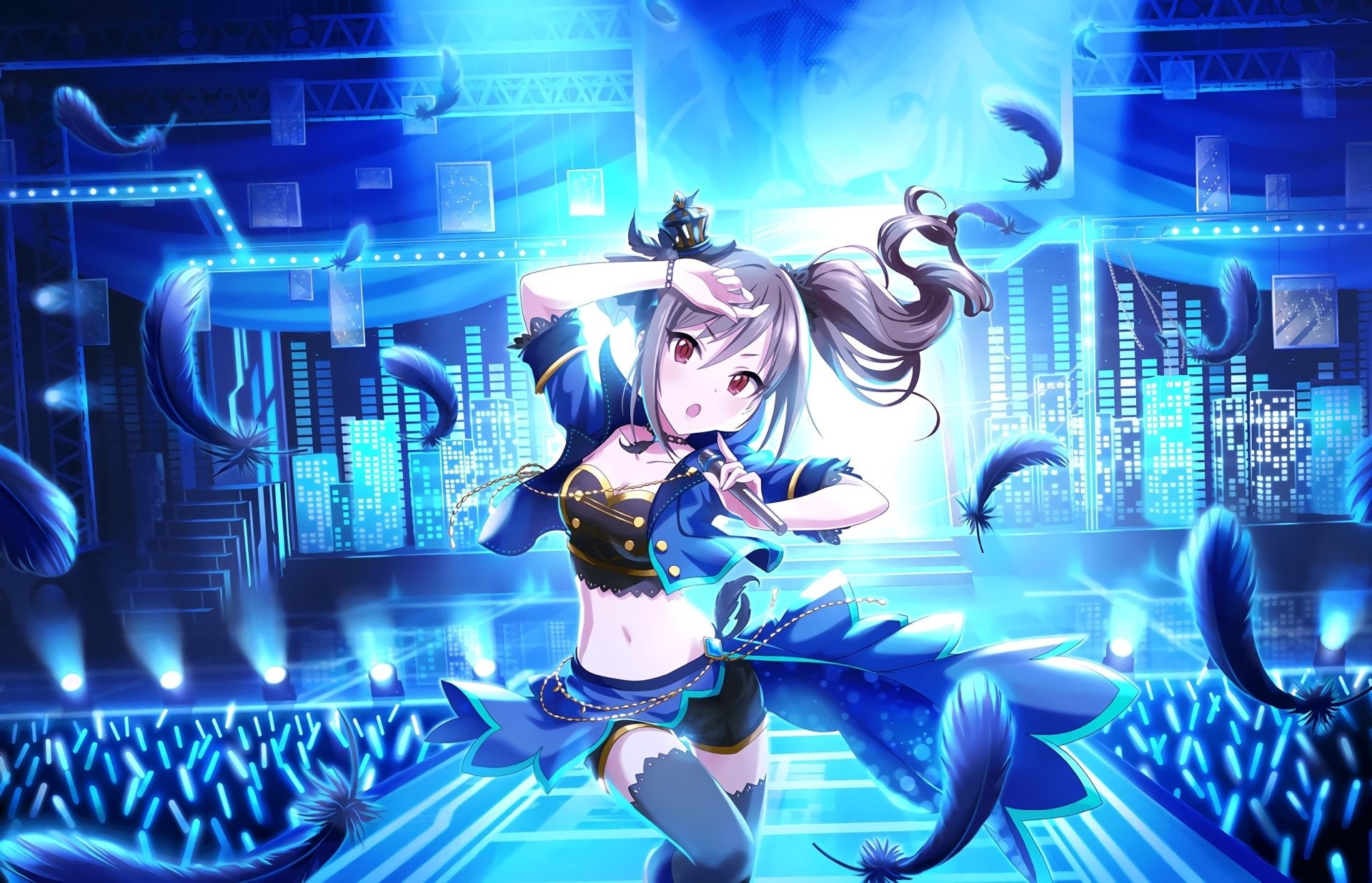 1080P, The Idolmaster: Cinderella Girls Starlight Stage, Ranko Kanzaki, Anime, HD Wallpaper