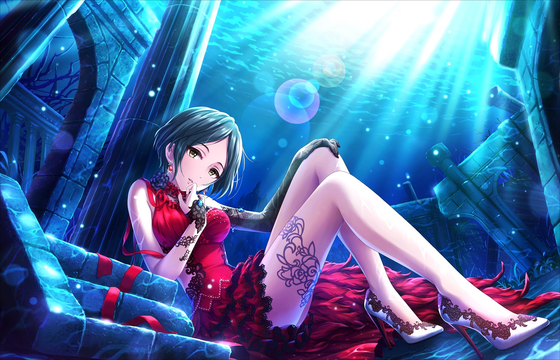 The Idolmaster: Cinderella Girls Starlight Stage, Anime, Kanade Hayami, 1080P, HD Wallpaper