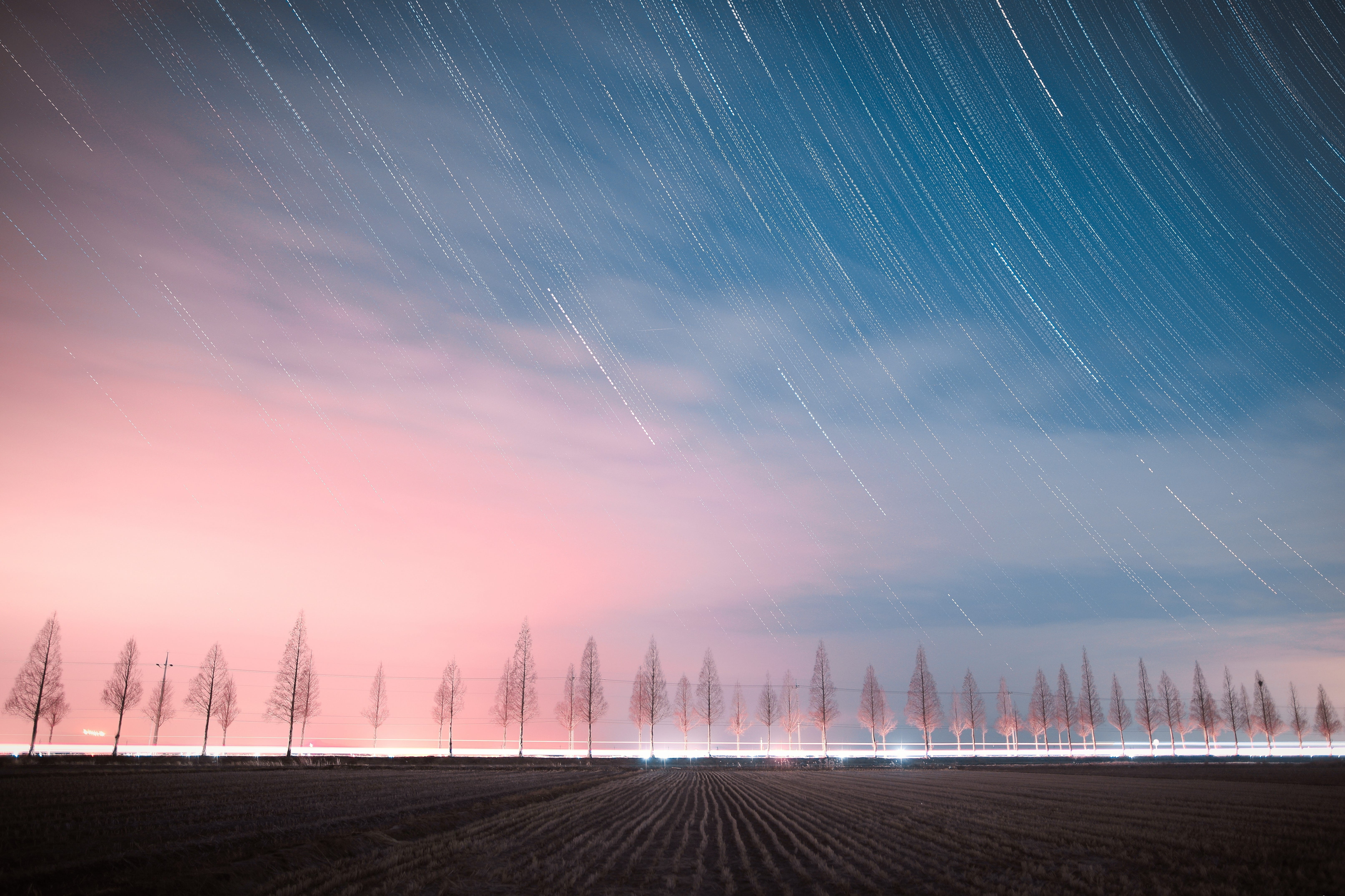 blurred motion, tranquility, astronomy, space, space, environment, architecture, space and astronomy, the night sky, star - space, landscape, HD Wallpaper