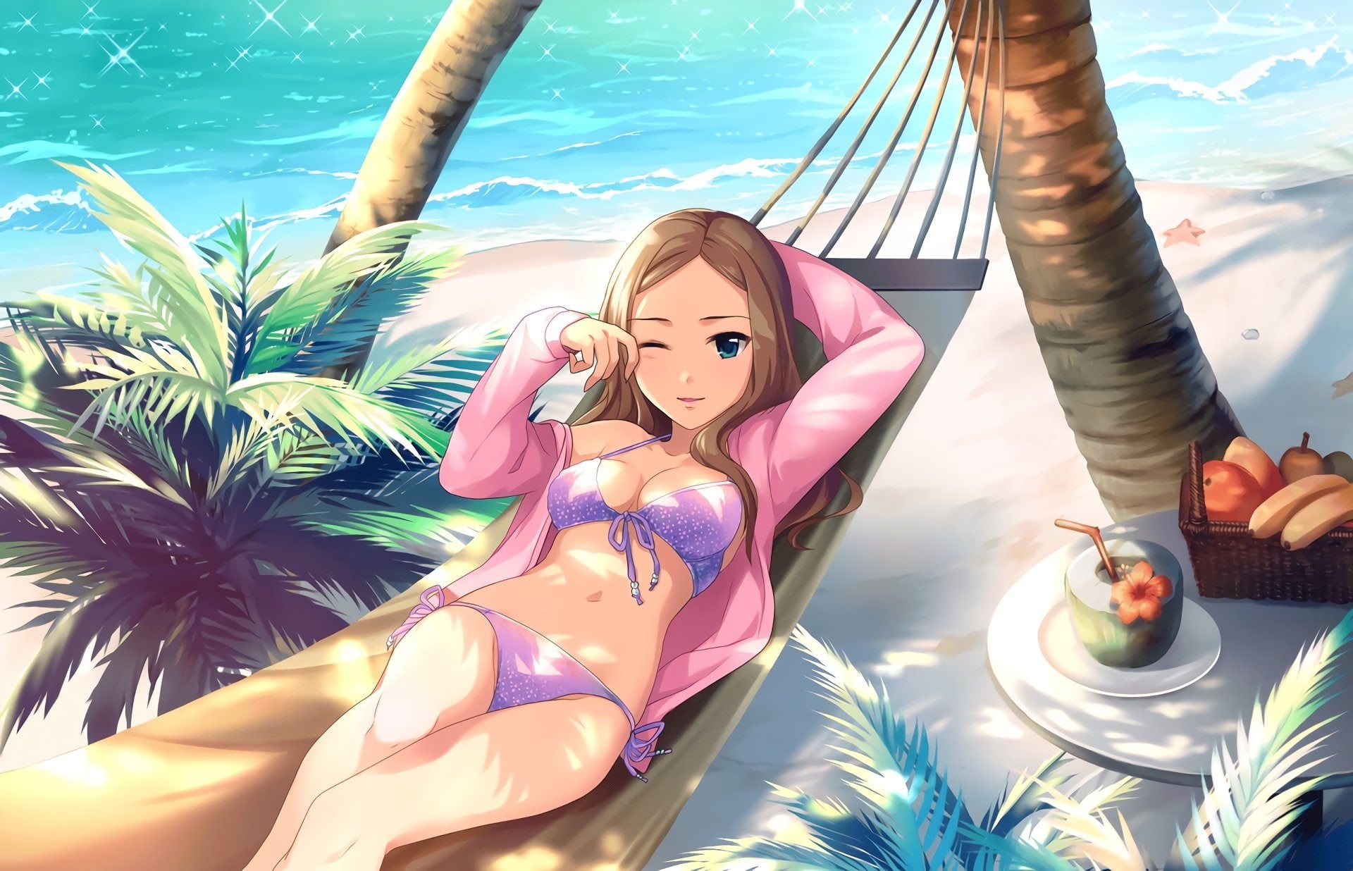 Kumiko Matsuyama, 1080P, Anime, The Idolmaster: Cinderella Girls Starlight Stage, HD Wallpaper
