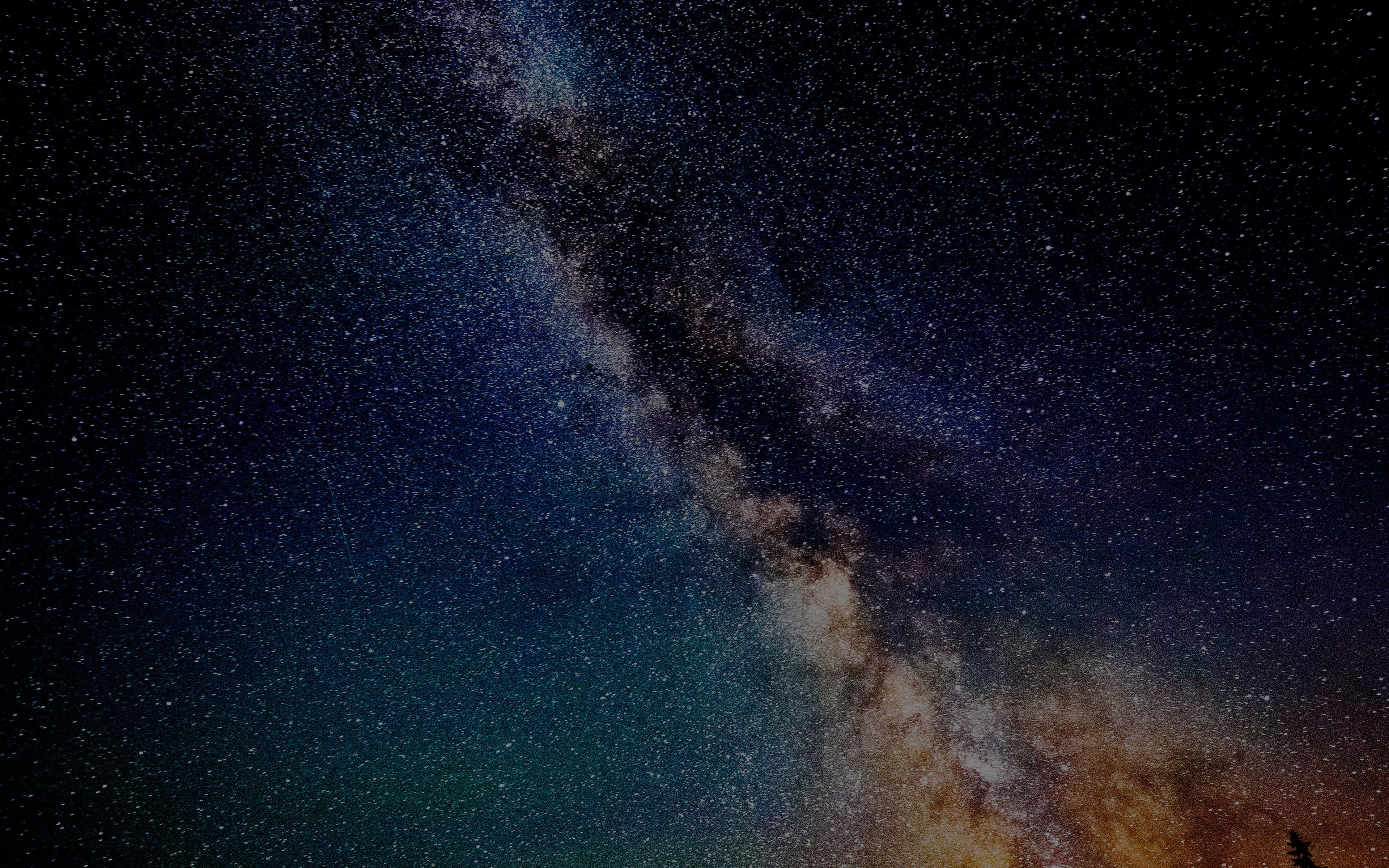 star, 4K, low angle view, nature, idyllic, color, gazing, backgrounds, full frame, infinity, space and astronomy, milky way, star - space, sky, beauty in nature, HD Wallpaper