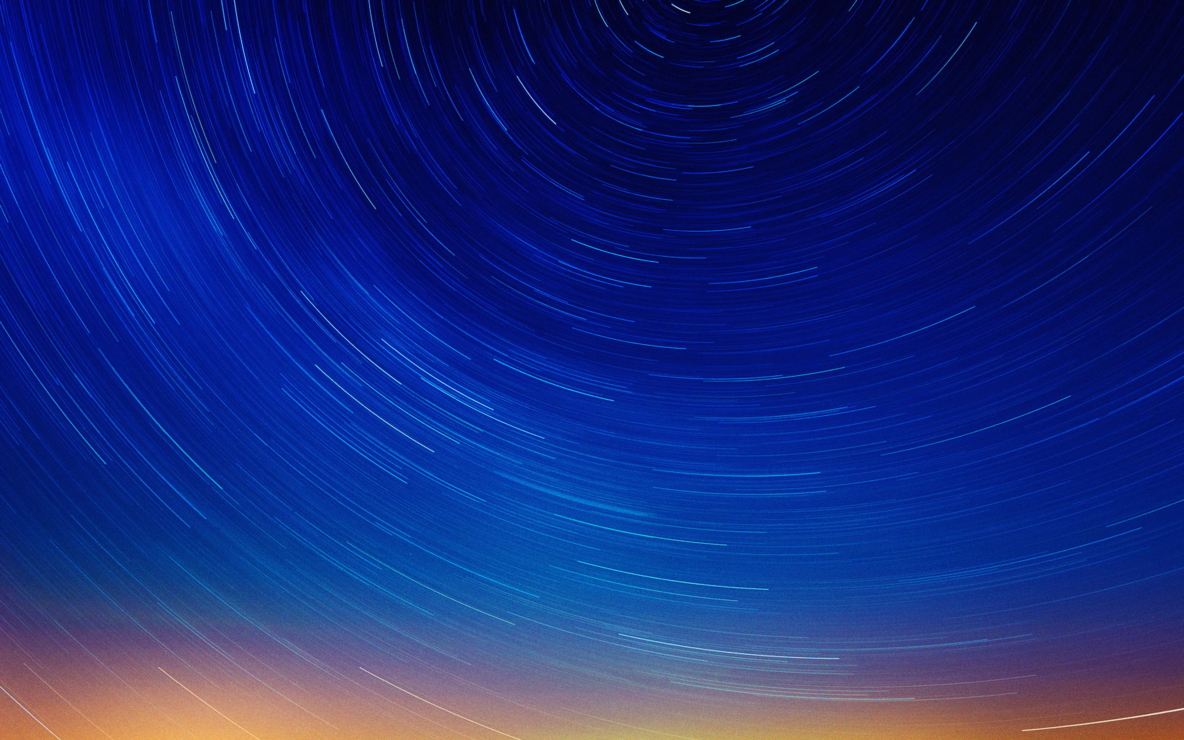 lake, gazing, beauty in nature, star trail, astronomy, on, infinity, red, space and astronomy, spinning, night, tranquility, space, 4K, scenics - nature, HD Wallpaper