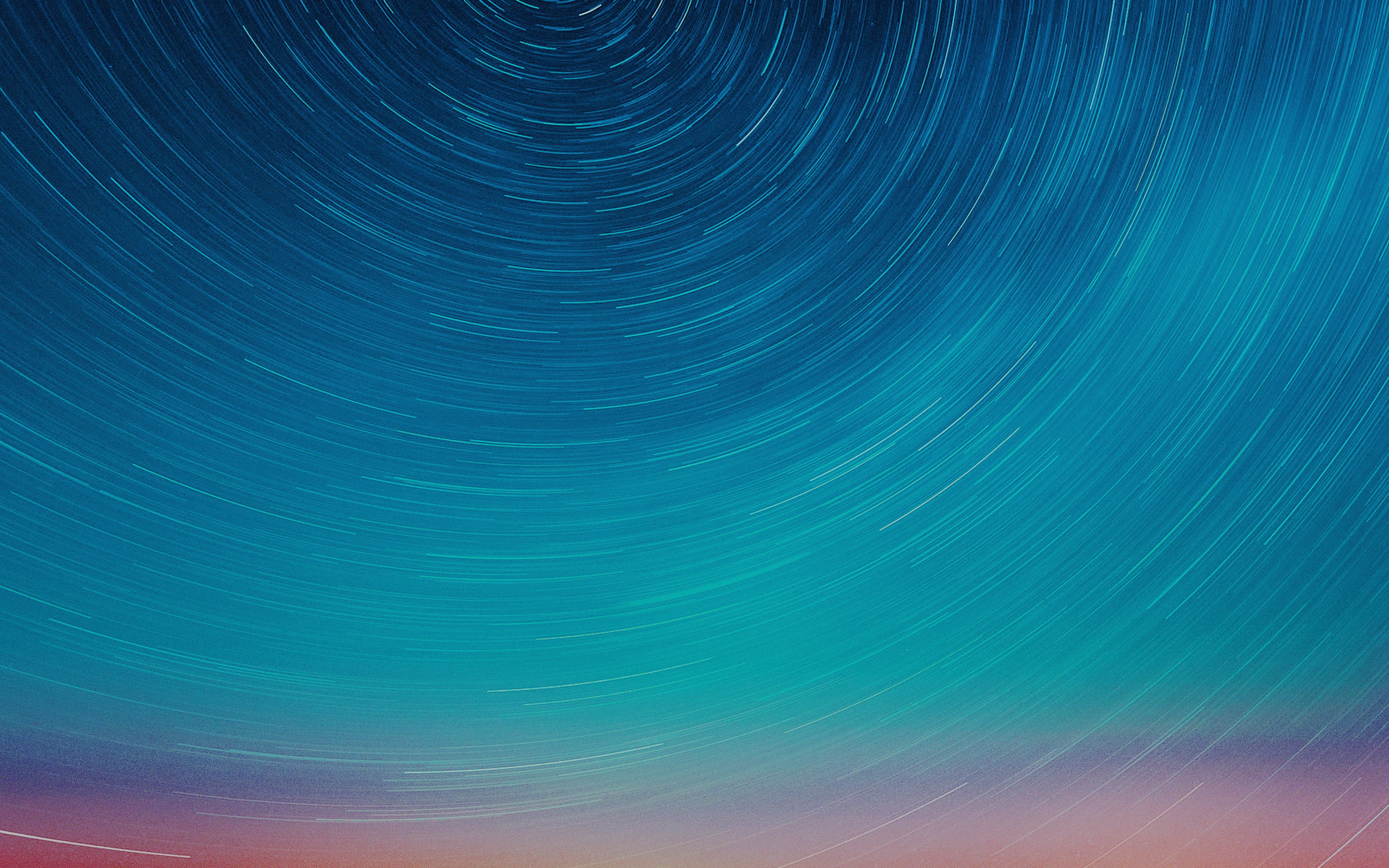 4K, beauty in nature, astronomy, love, star, space, gazing, backgrounds, scenics - nature, blurred motion, star trail, star - space, blue, sky, pattern, HD Wallpaper