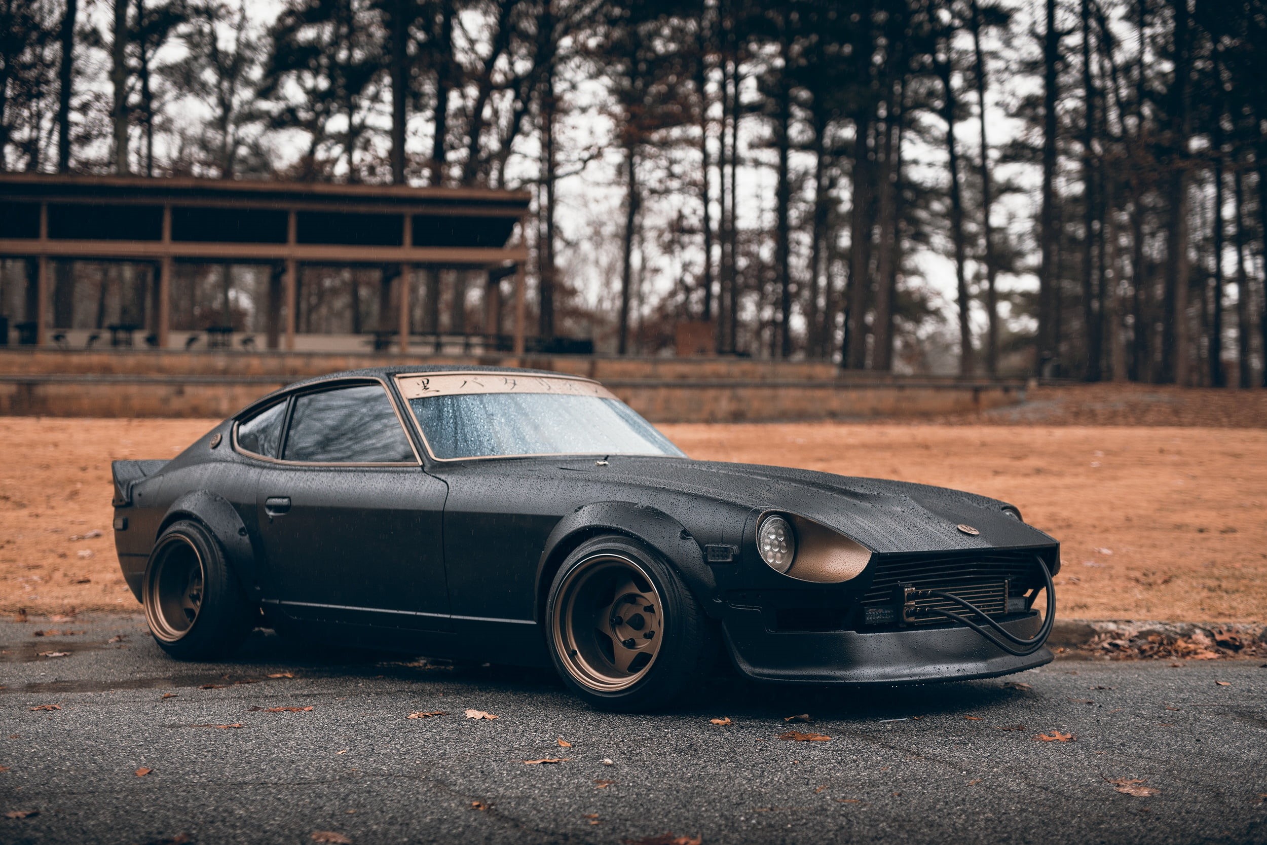 Datsun, 1080P, classic, JDM, 240Z, HD Wallpaper
