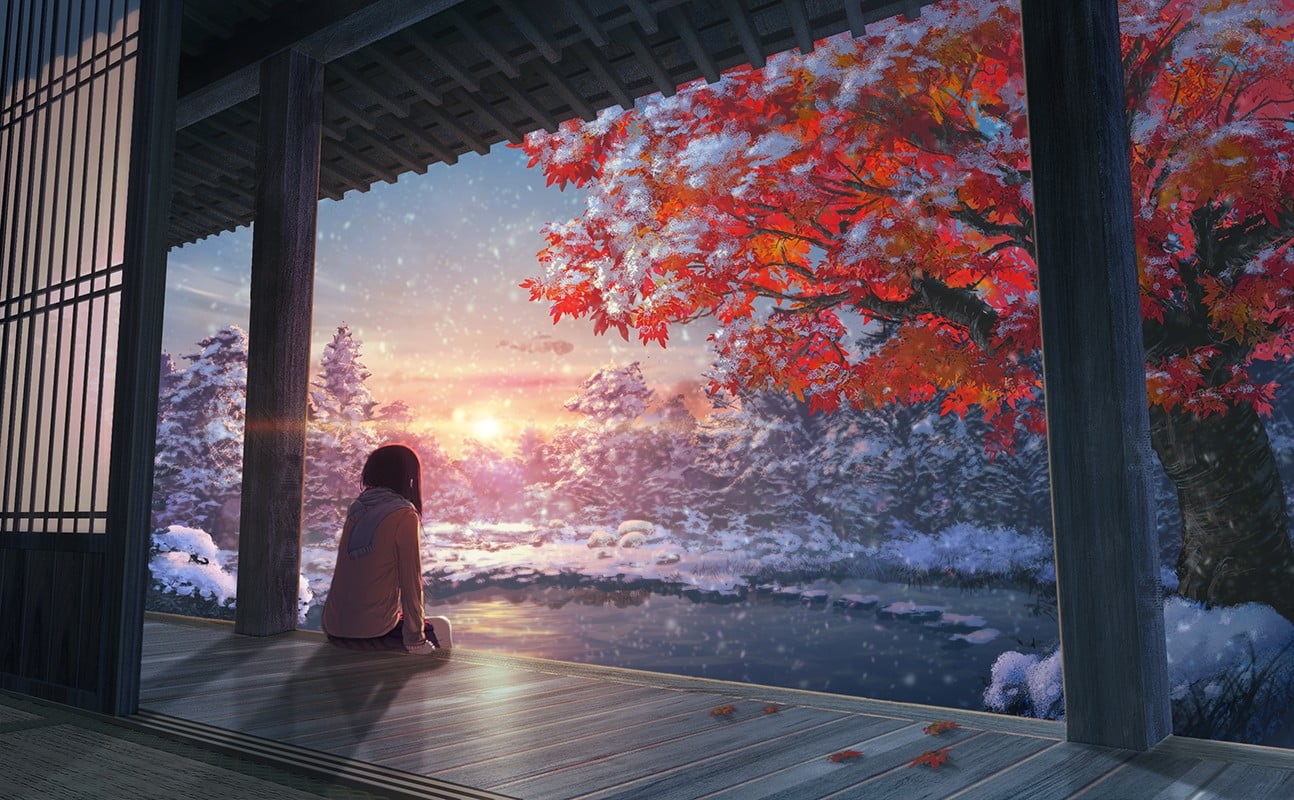 nature, relaxation, females, love, wood - Material, outdoors, full length, contemplation, women, sitting, indoors, girls, beautiful, looking, HD Wallpaper