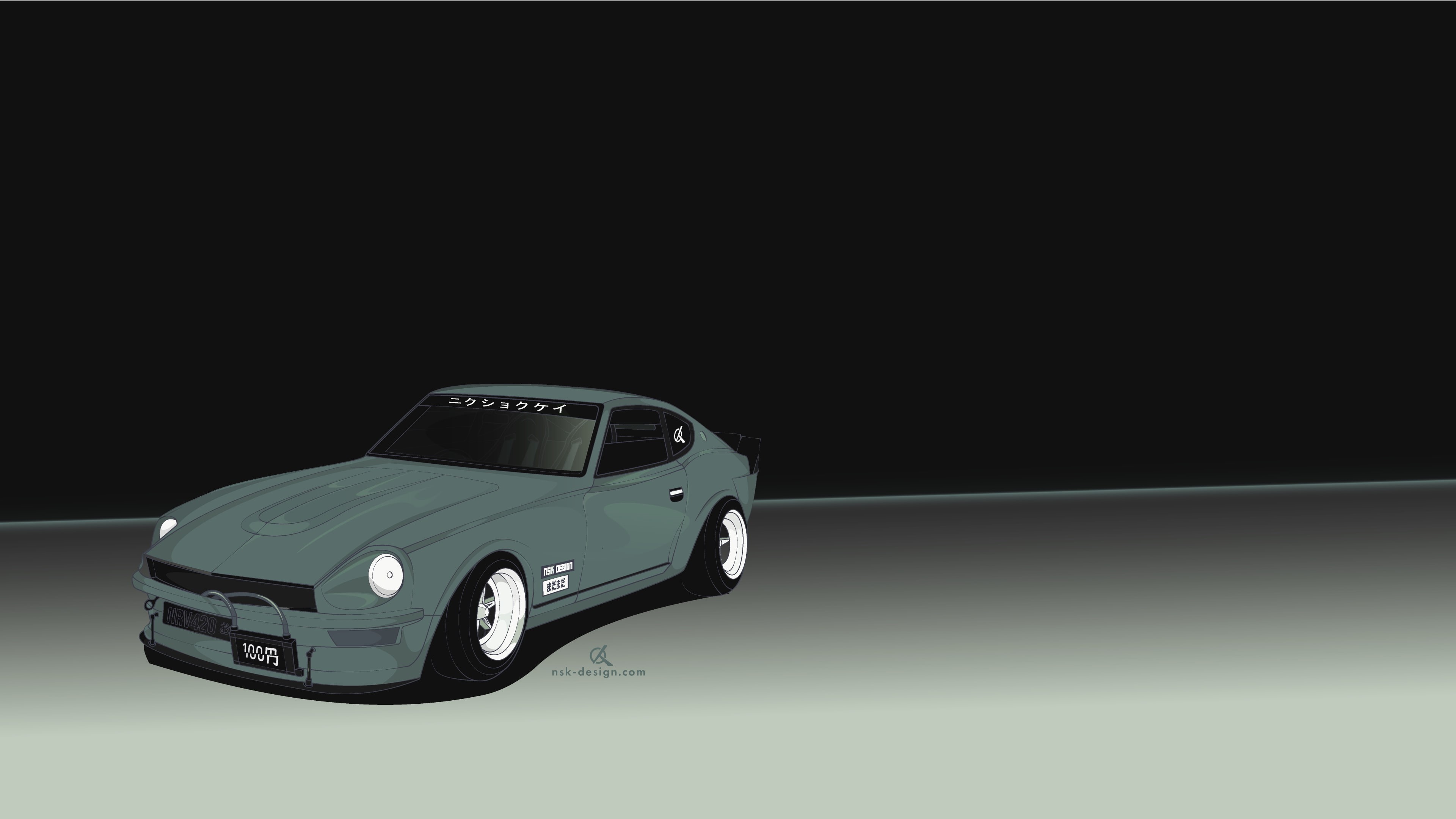 JDM, Nissan, Datsun, Datsun 240Z, Japan, 4K, Japanese cars, HD Wallpaper