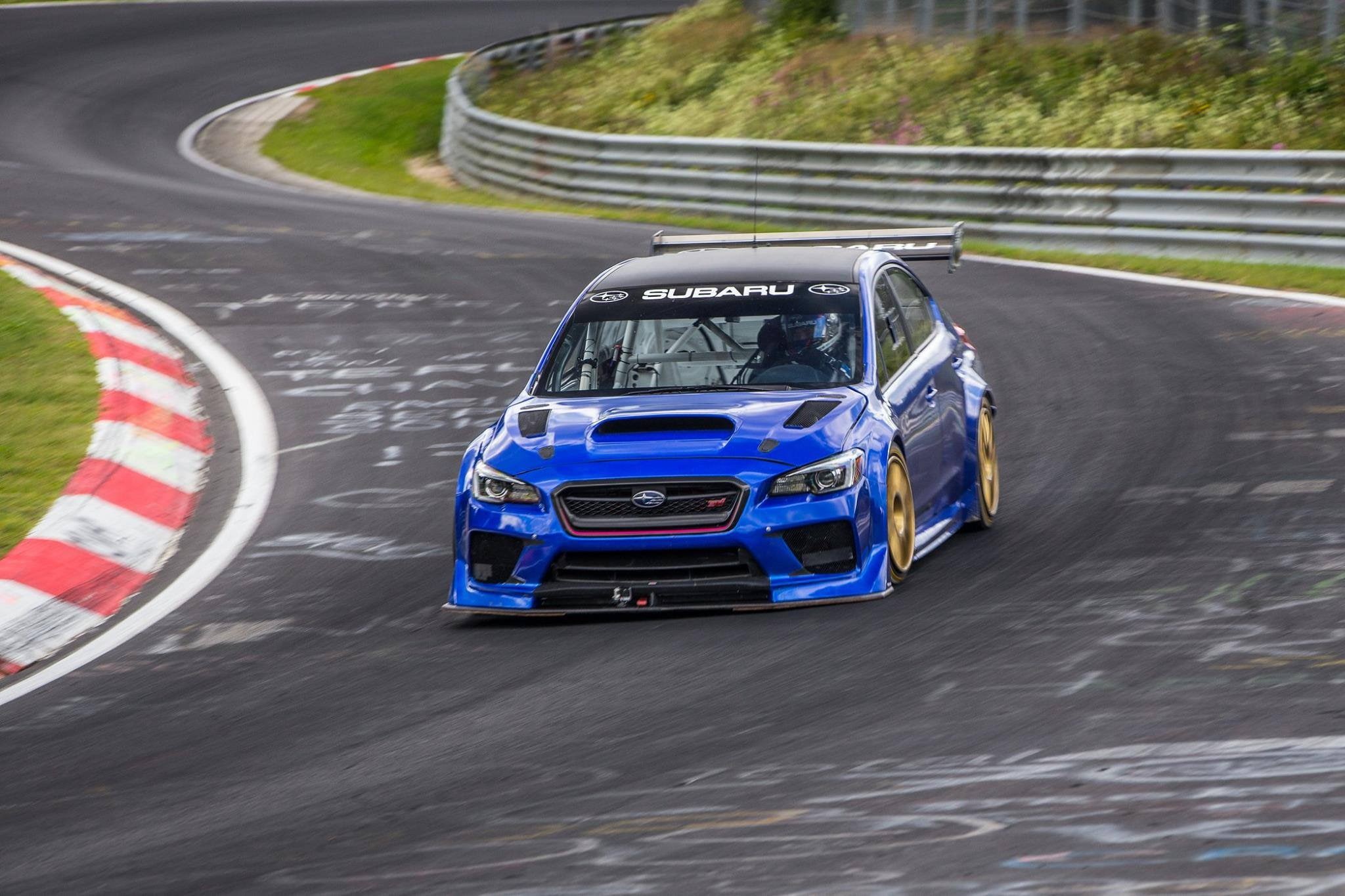 Nurburgring, Subaru Impreza WRX STi, 1080P, car, HD Wallpaper