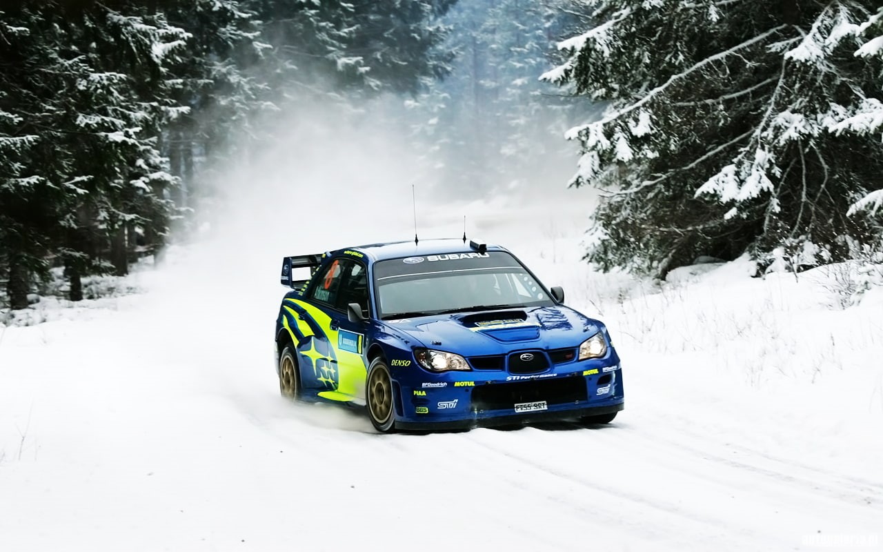 cars, hd, rally, wrx, 720P, snow, sti, subaru, HD Wallpaper