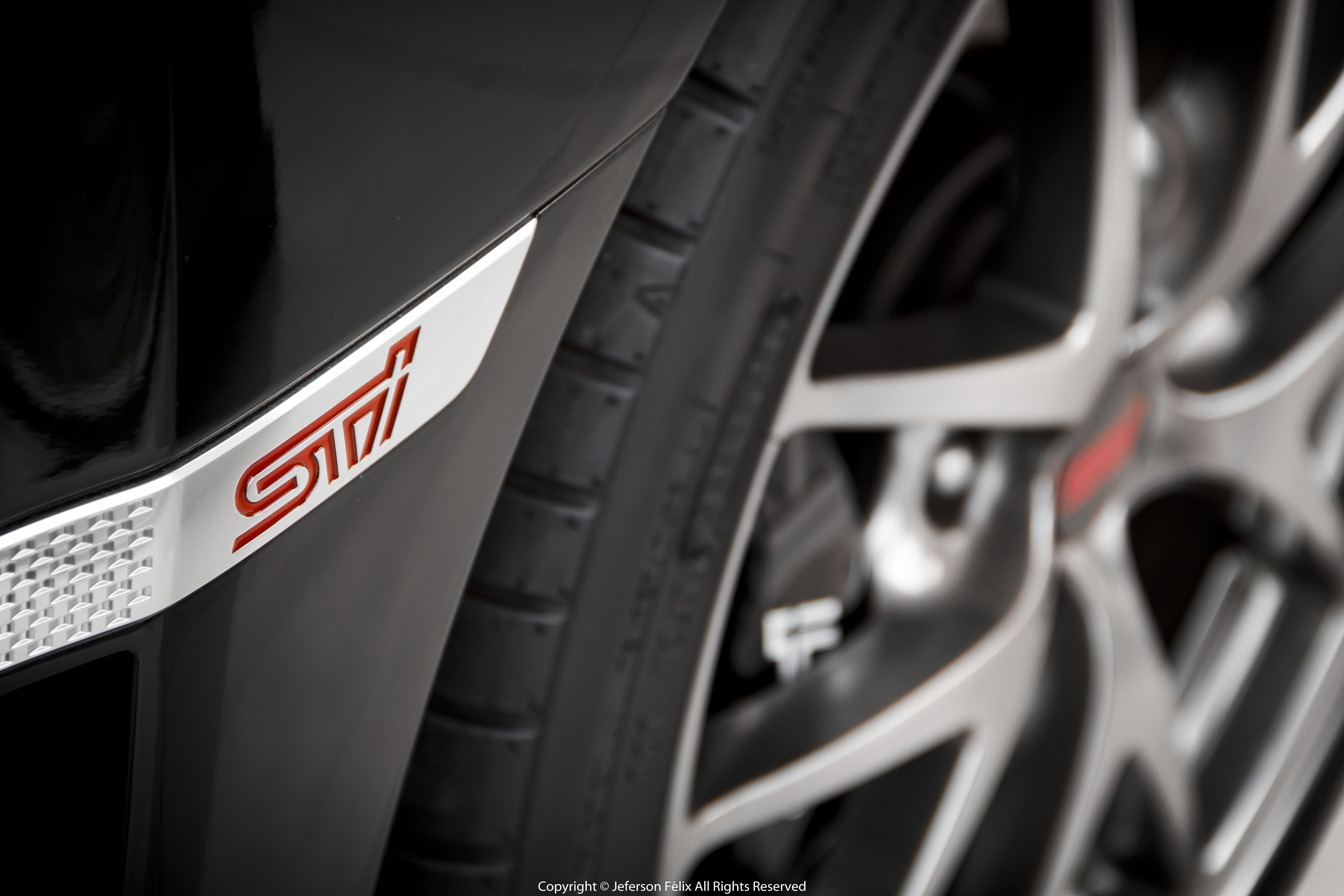 transportation, at the edge of, black color, red, motor vehicle, Subaru Impreza WRX, speed, focus on foreground, mode of transportation, impreza, motorsport, HD Wallpaper