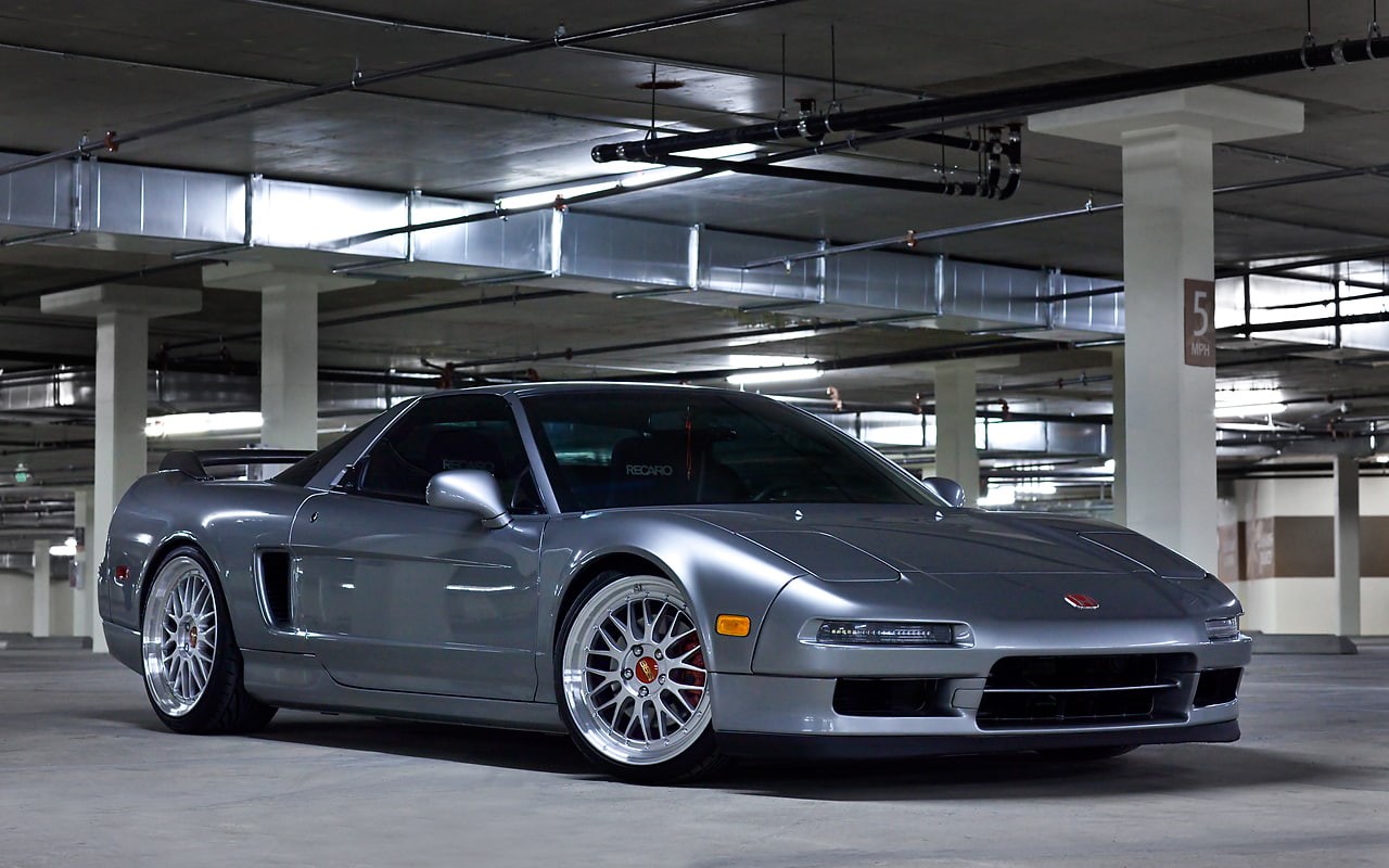 cars, honda, coupe, nsx, gray, acura, hd, 720P, HD Wallpaper