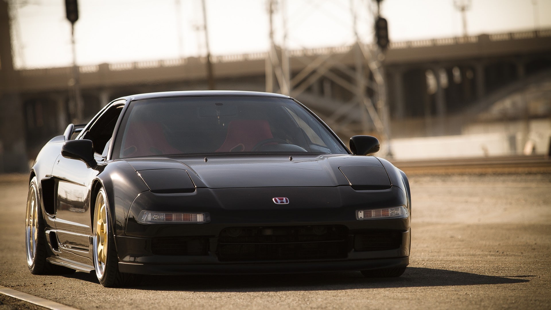 honda, nsx, cars, s, hd, acura, black, 1080P, HD Wallpaper