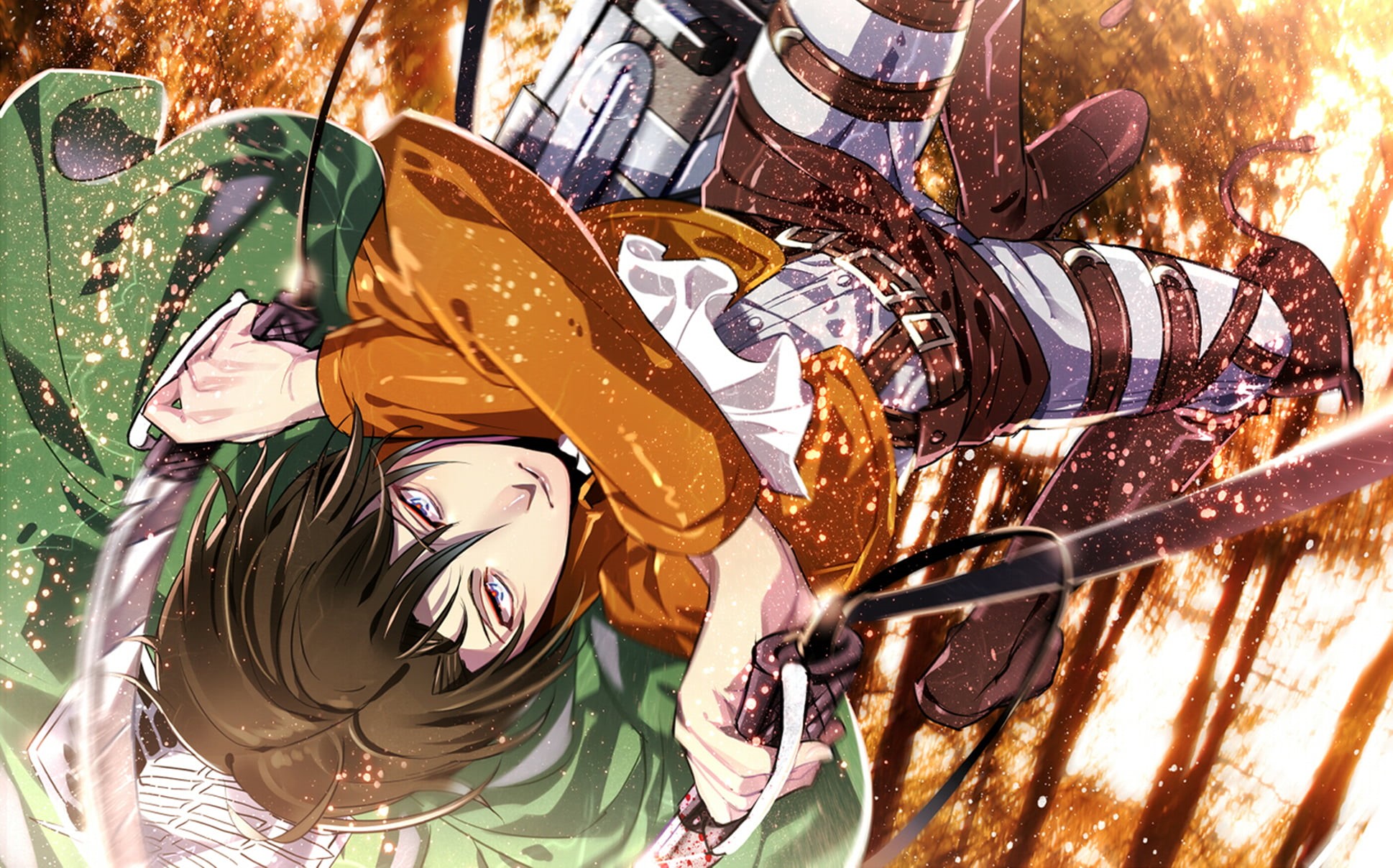 eating utensil, table, guy, one Person, people, unhealthy eating, vector, fun, attack on titan, high angle view, drink, chocolate, sweet food, indulgence, HD Wallpaper