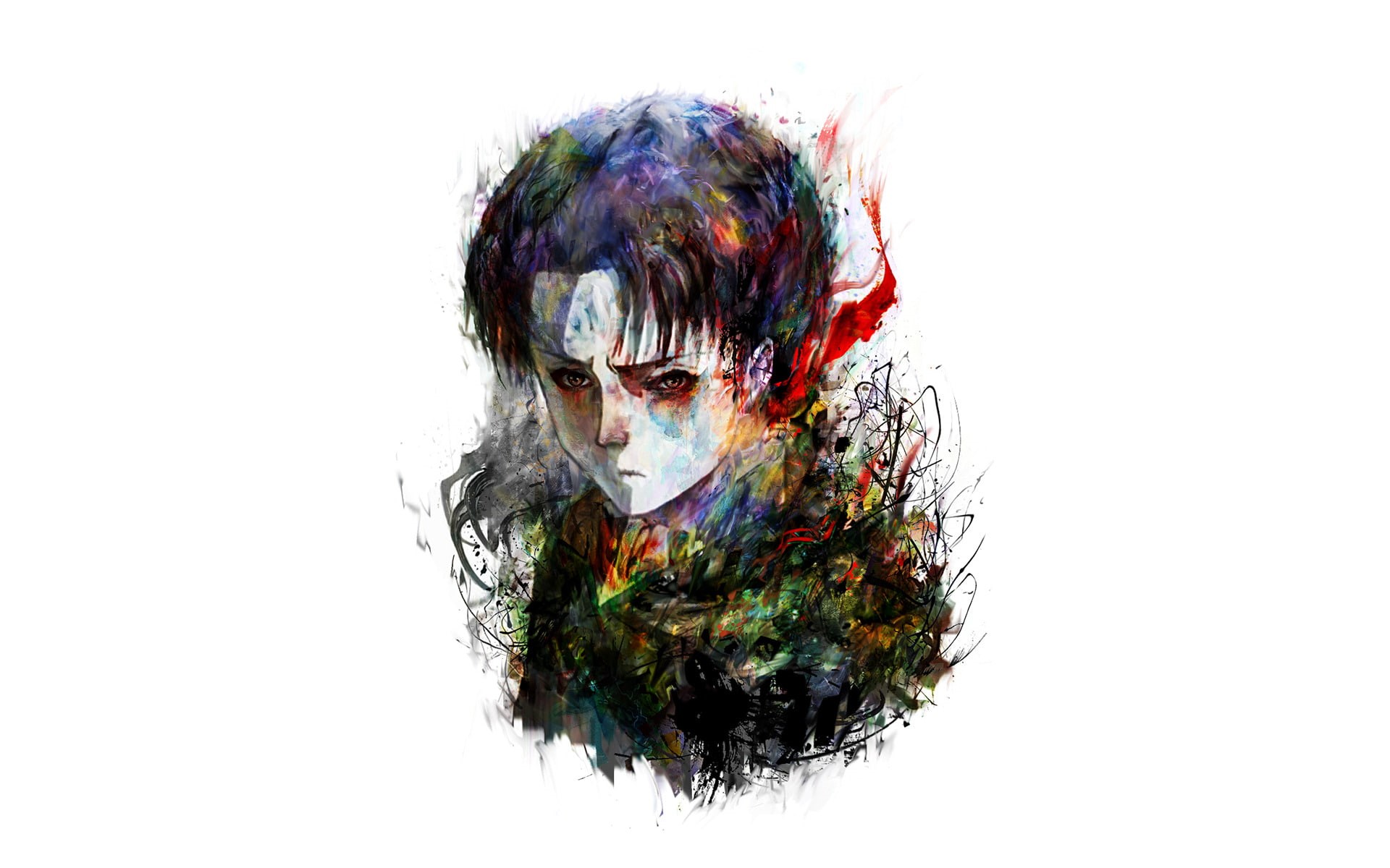 Levi Ackerman, Anime, 1080P, Attack On Titan, Shingeki No Kyojin, HD Wallpaper