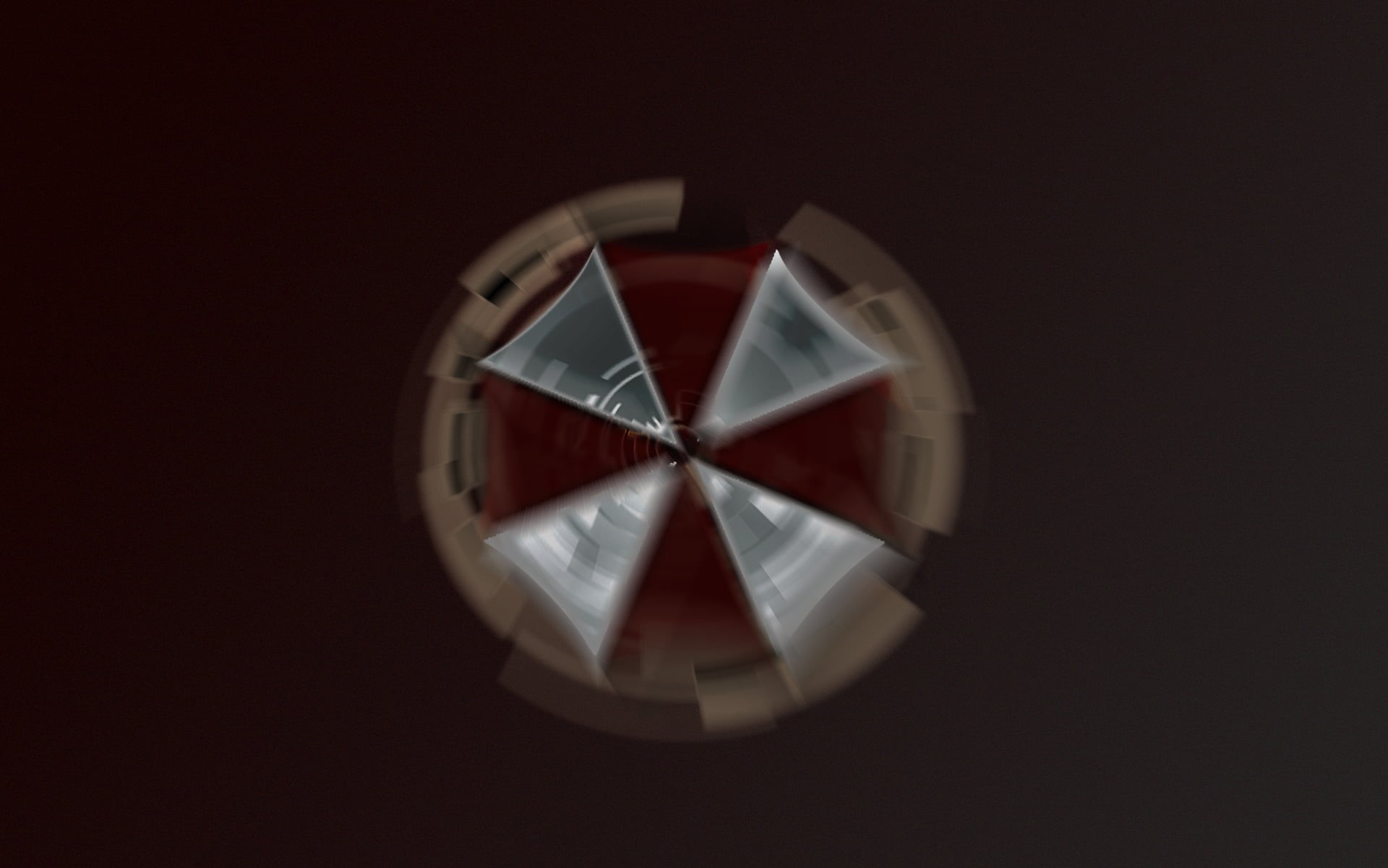 jewelry, design, no people, geometric shape, untitled, 1080P, circle, colored background, close-up, indoors, reflection, Resident Evil, directly above, HD Wallpaper