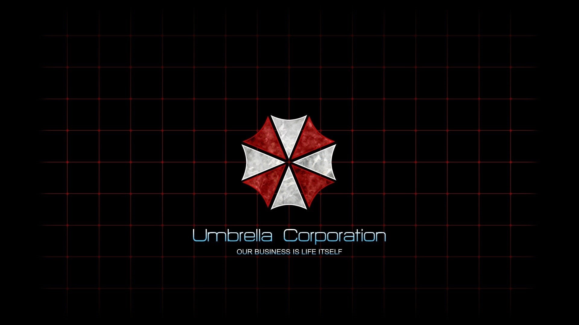 video, evil, movies, corp, games, Resident Evil, art, x, umbrella, resident, hd, 1080P, HD Wallpaper