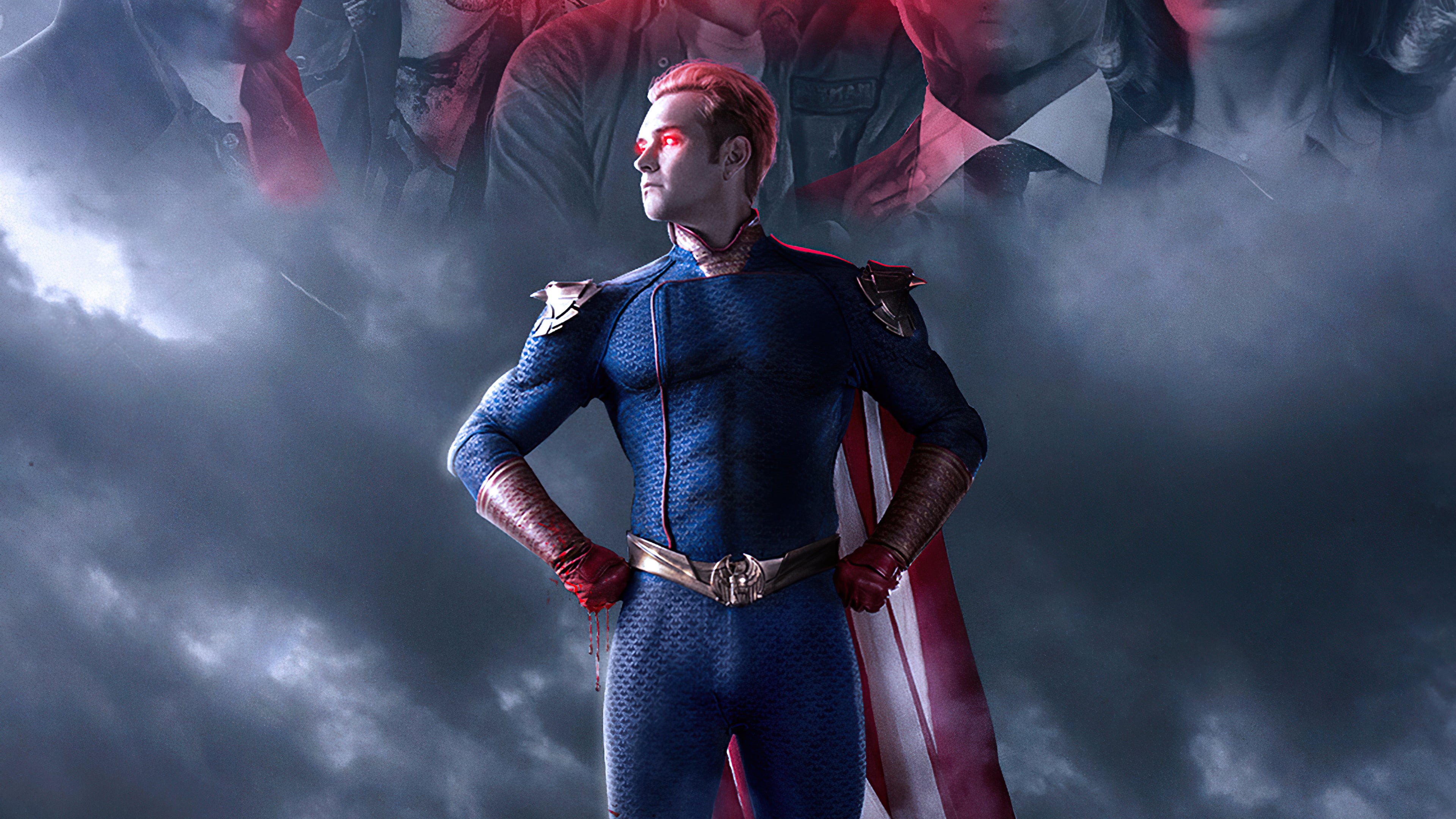 4K The Boys Series Superhero Homelander Hd Wallpaper