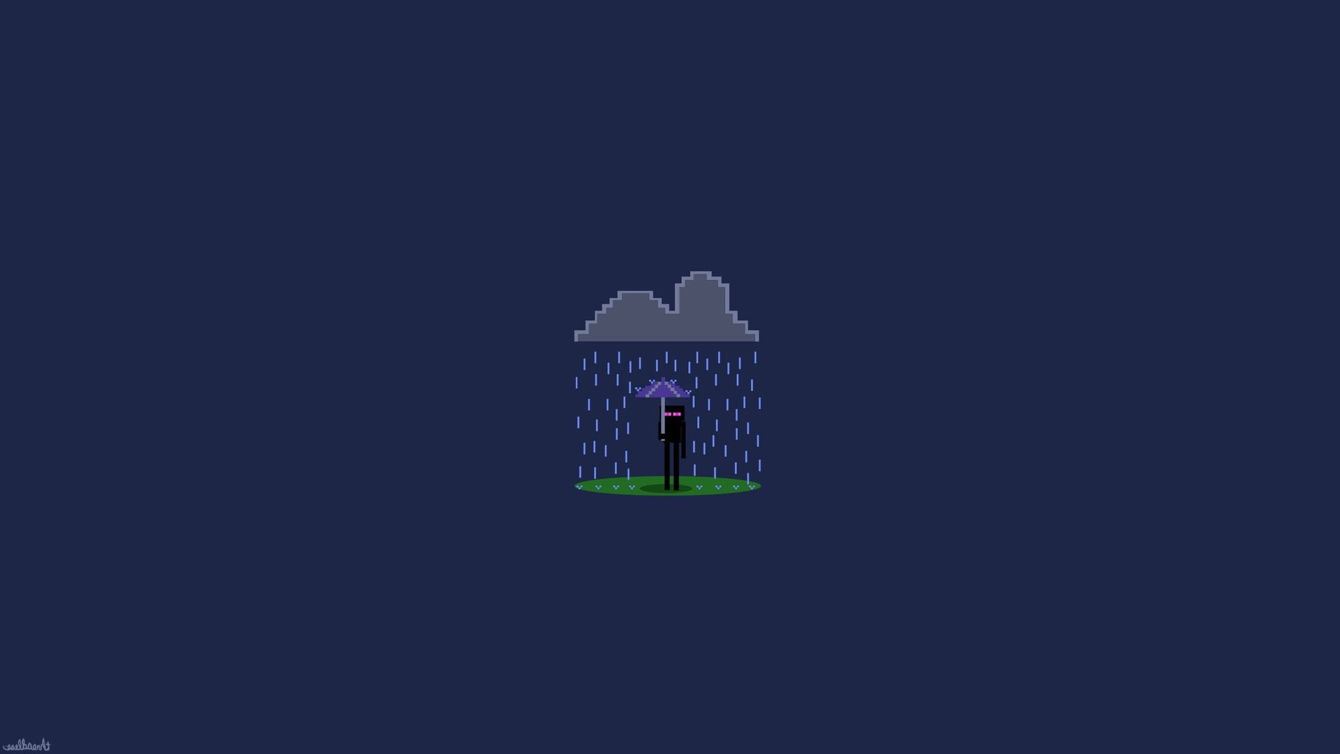 travel, blue, travel destinations, city, outdoors, skyscraper, building exterior, 1080P, minecraft enderman, nature, built structure, tourism, building, HD Wallpaper