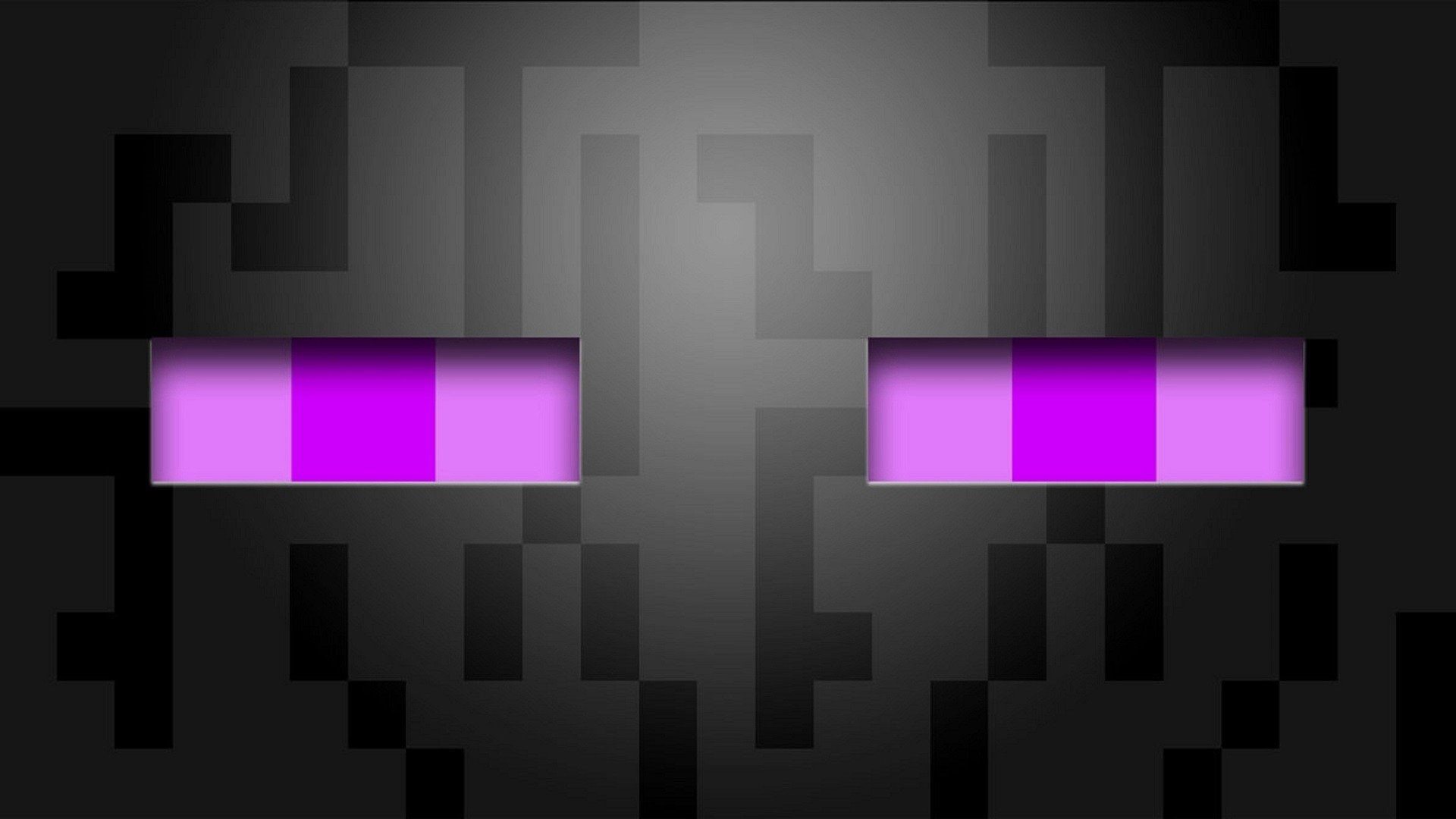 video games, Minecraft, 1080P, Enderman, HD Wallpaper