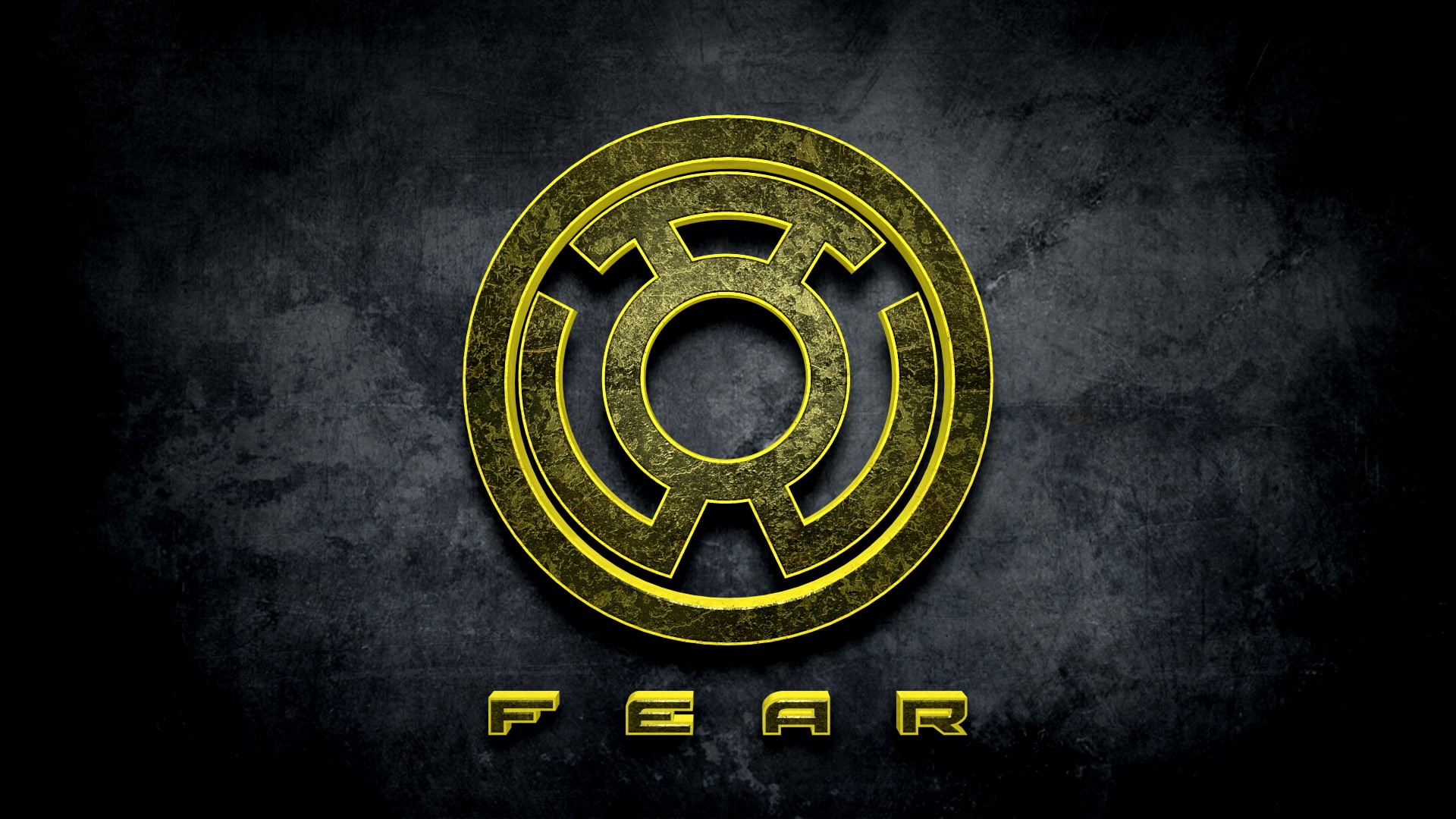 old, sign, no people, full frame, metal, close-up, black background, DC Comics, geometric shape, textured effect, backgrounds, yellow, shape, western script, HD Wallpaper