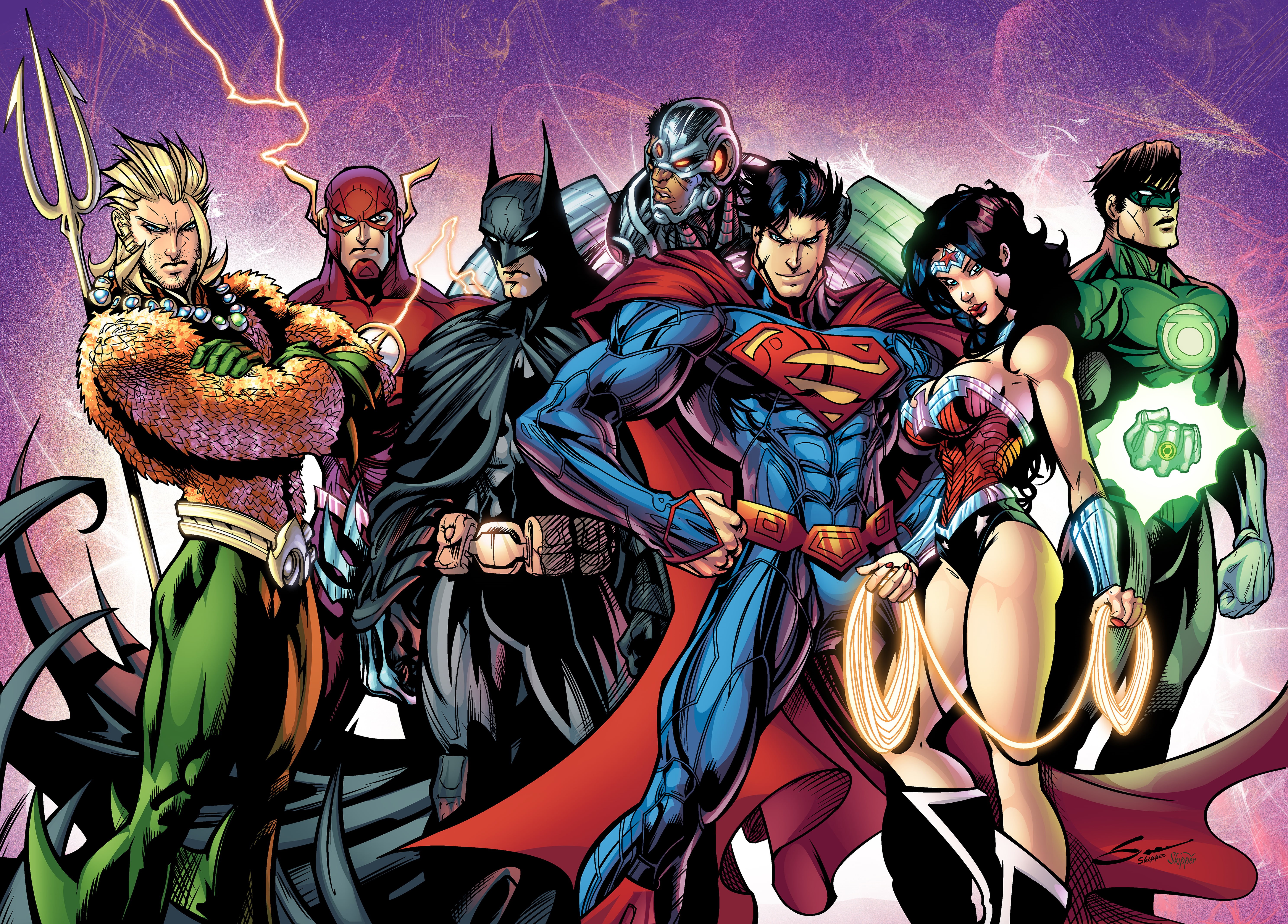 representation, arts culture and entertainment, human representation, bruce wayne, no people, superman, wonder woman, art and craft, the flash, cyborg, HD Wallpaper
