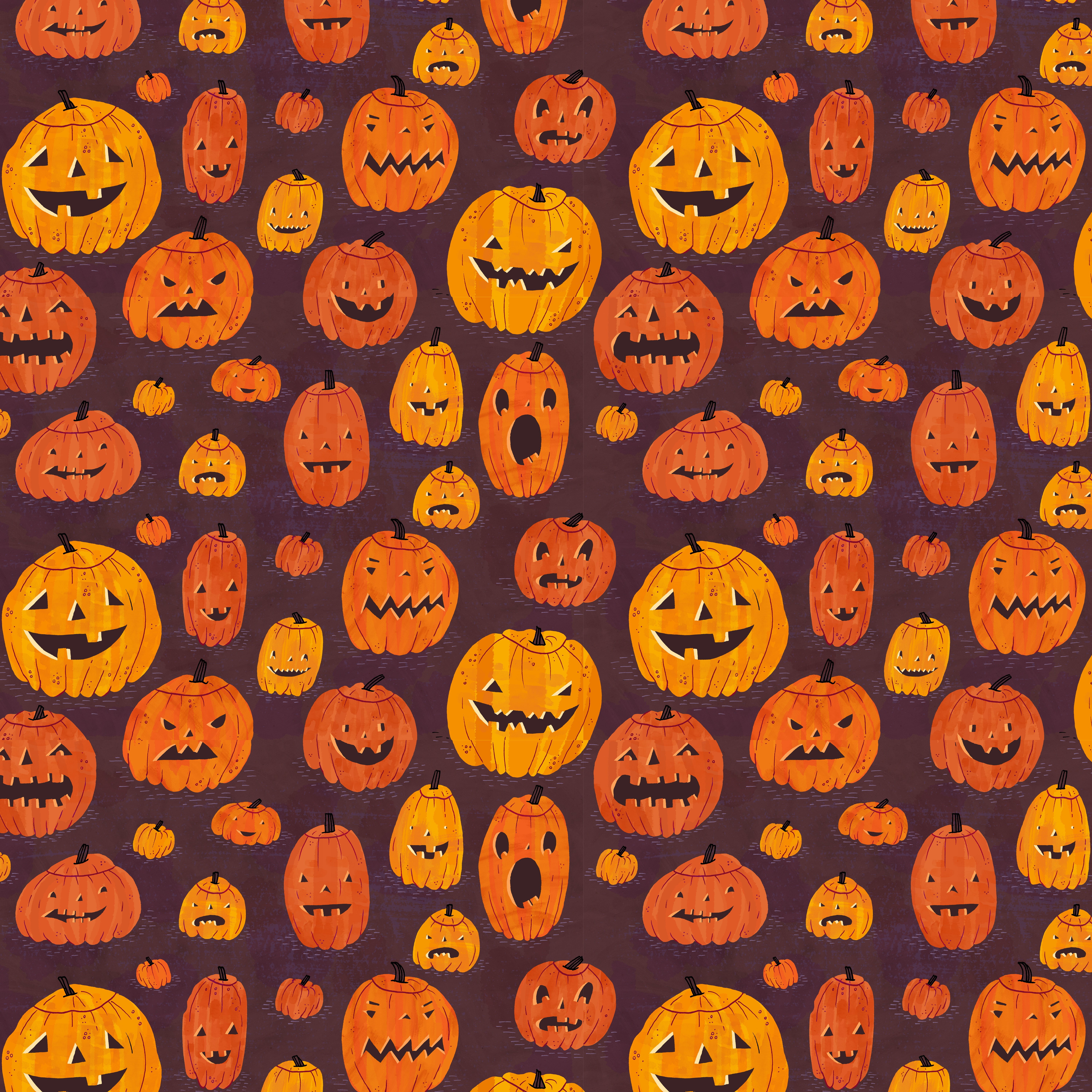 Halloween, arrangement, texture, circle, full frame, fruit, no people, orange color, shape, o, food, geometric shape, persimmon, food and drink, backgrounds, Phone HD Wallpaper