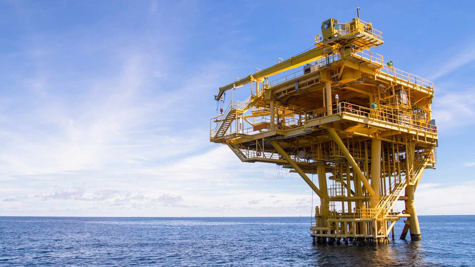 Horizon Over Water Crude Oil Drilling Rig Fuel And Power Generation 