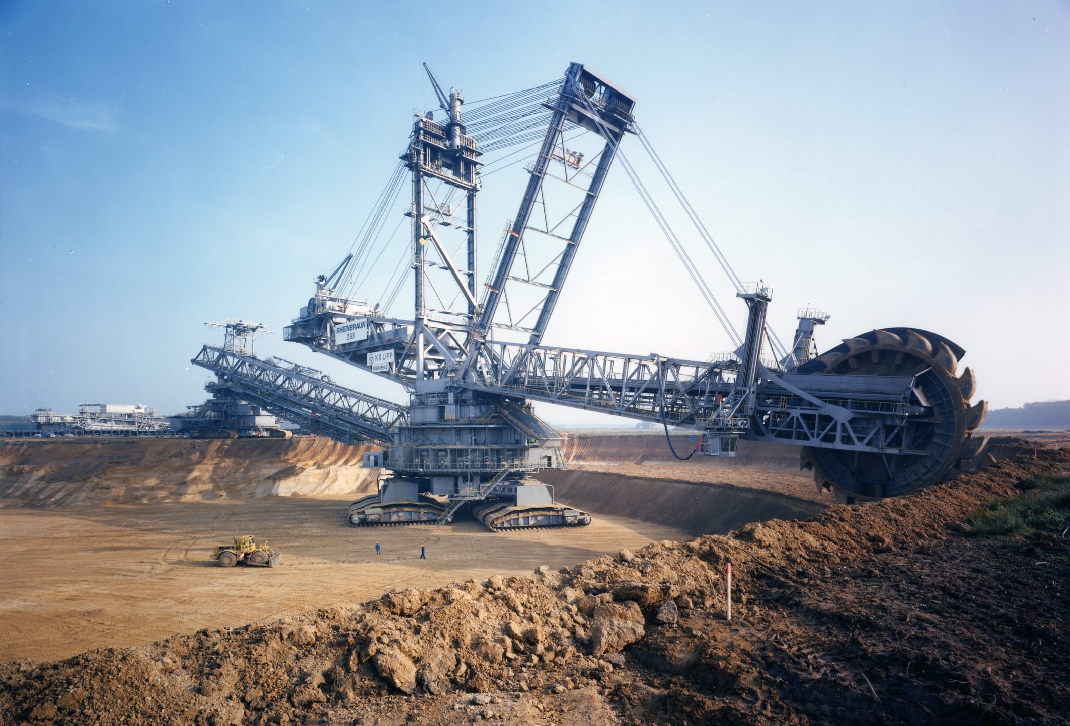 fuel and Power Generation, day, construction machinery, energy, transportation, heavy, power, construction Industry, oil Rig, Rotary, 1080P, alloy, mining, HD Wallpaper