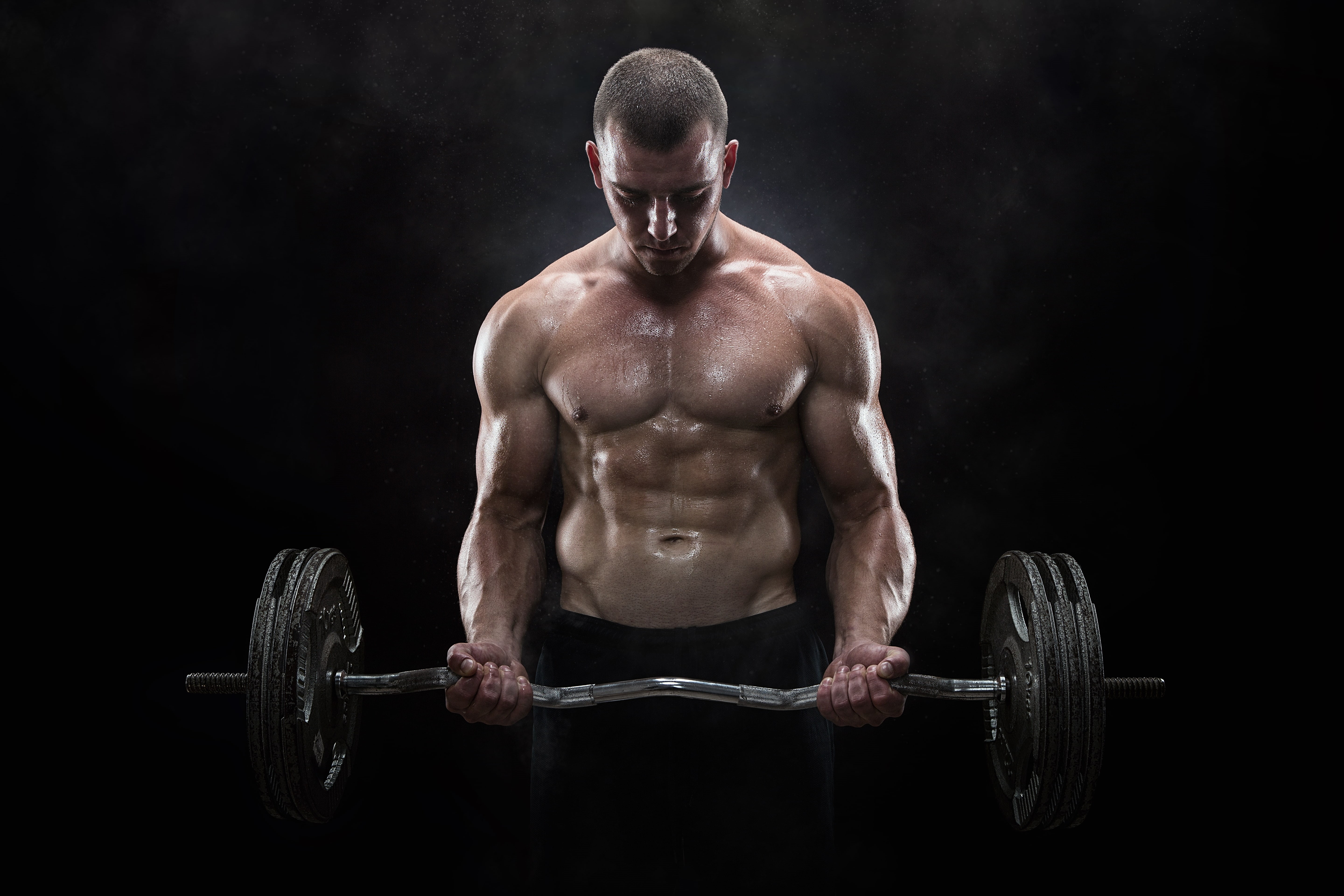 men, people, heavy, semi-Dress, the Human Body, wellbeing, weight Training, picking Up, human body part, macho, portrait, isolated, body part, body Care, HD Wallpaper