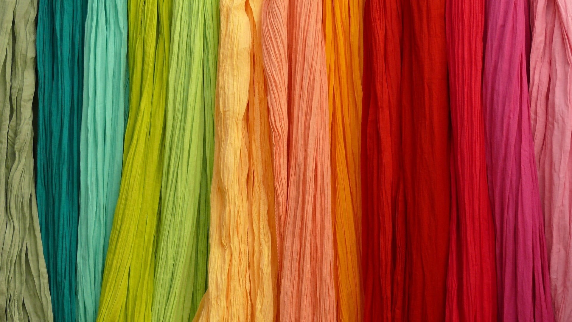 fiber, 1080P, silk, wool, fashion, red, business, hanging, choice, thread, indoors, yellow, multi Colored, sewing, material, macro, fabric, cloth, vibrant color, HD Wallpaper