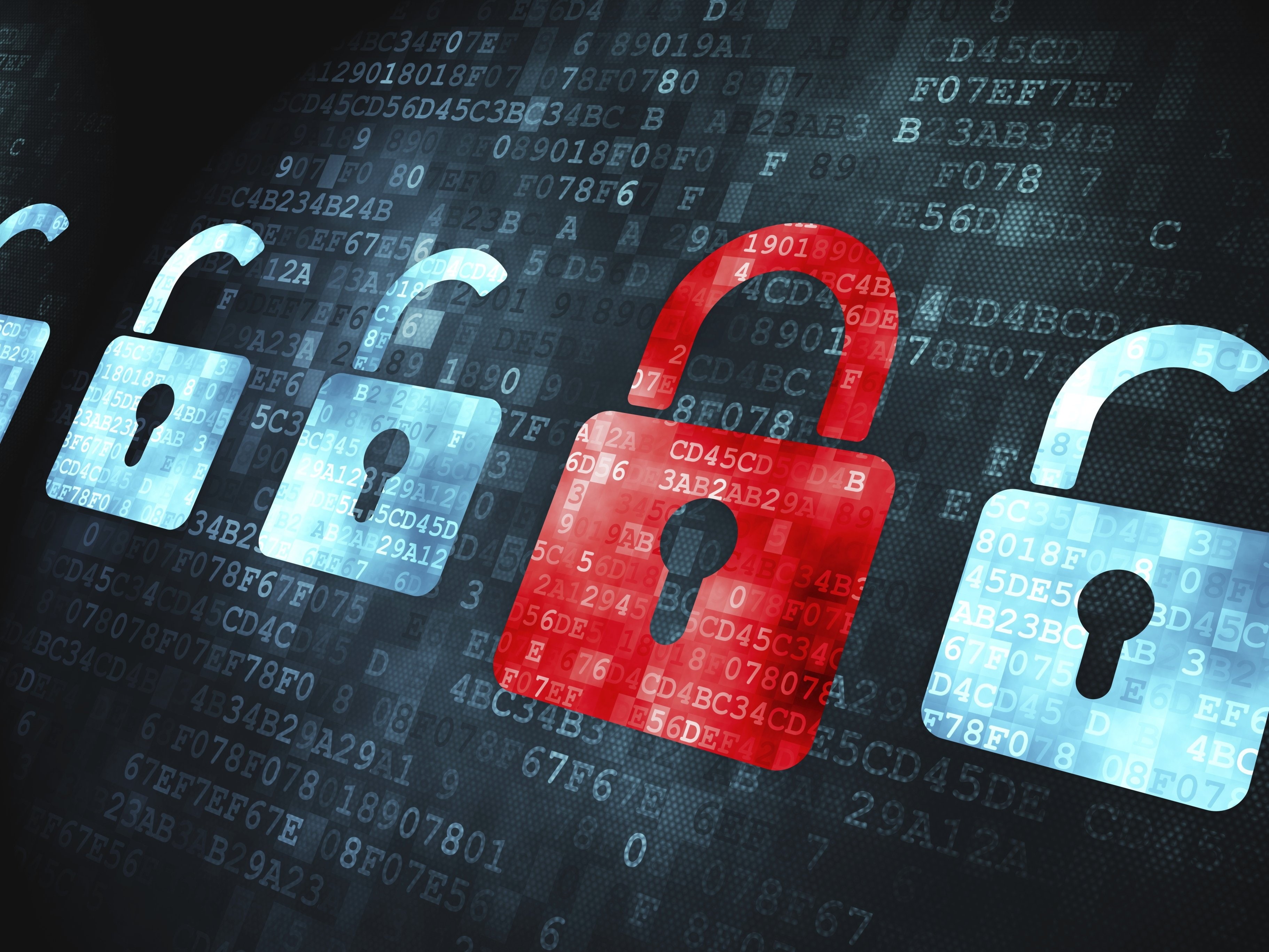 wireless technology, communication, data, number, lock, close-up, decode, screen, indoors, still life, connection, web security, internet, red, no people, HD Wallpaper