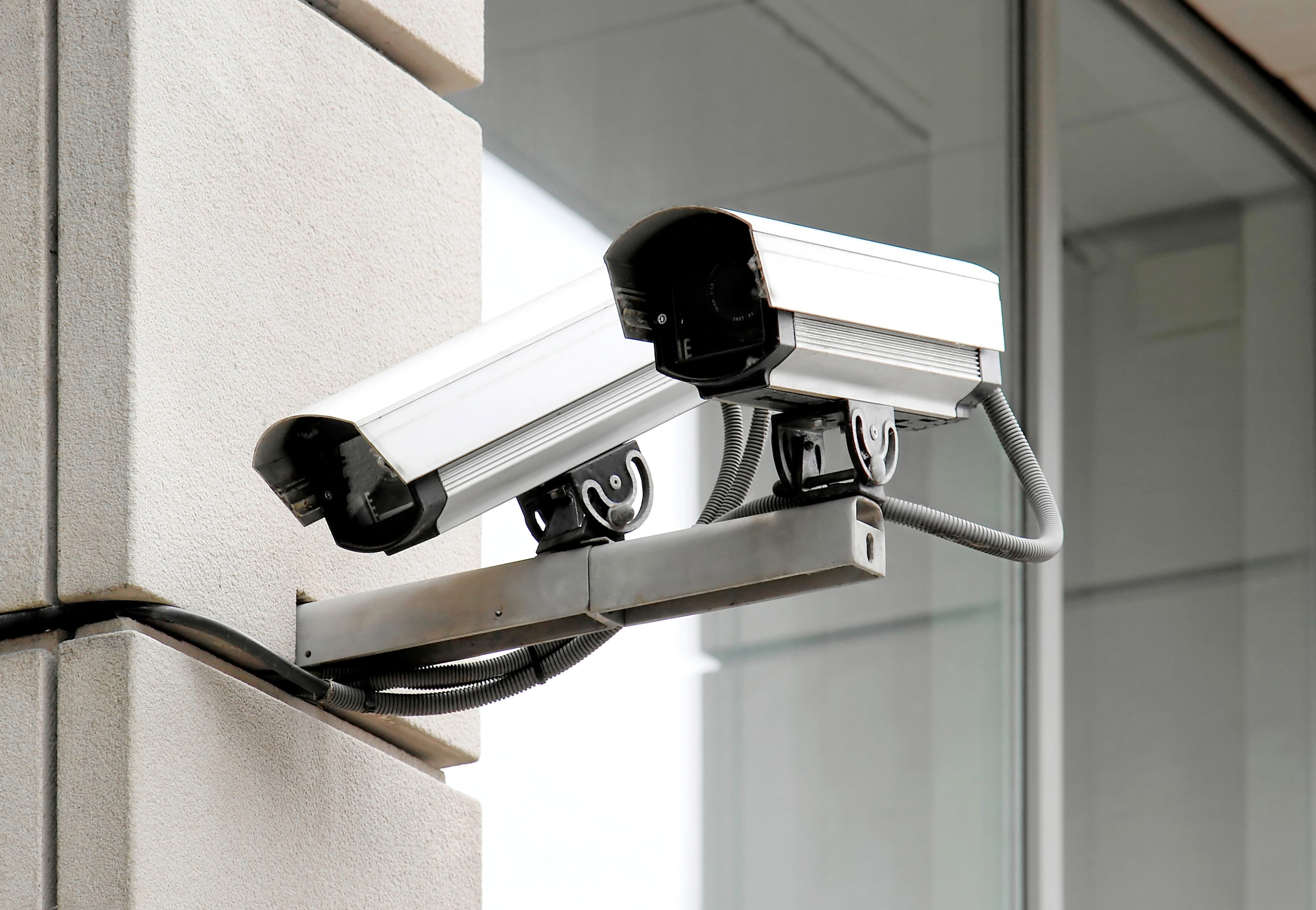 crime, video, optical Instrument, security Guard, big Brother - Orwellian Concept, privacy, built structure, order, outdoors, safety equipment, camera - Photographic Equipment, HD Wallpaper
