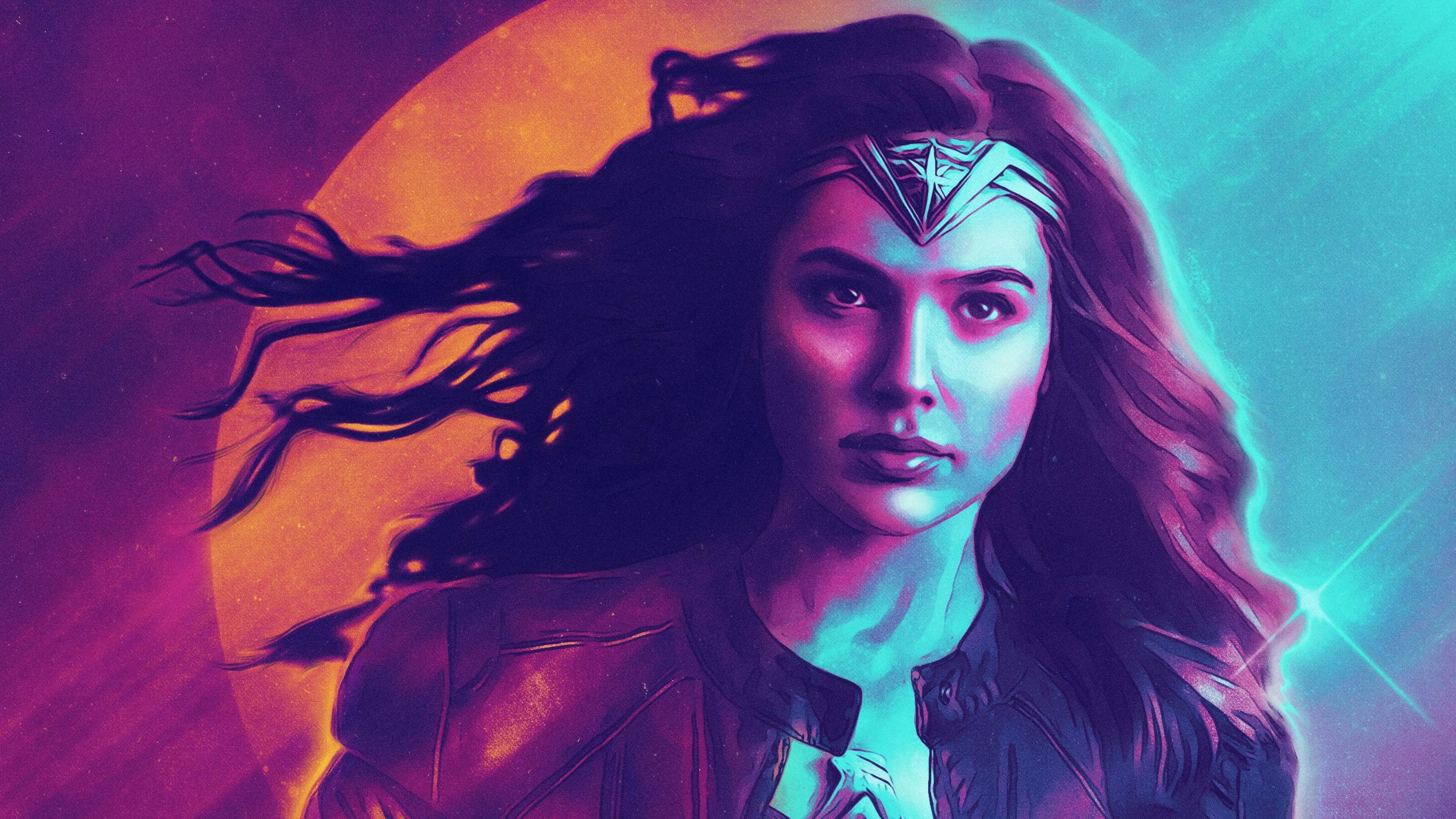 Wonder Woman, Gal Gadot, Movie, 1080P, HD Wallpaper